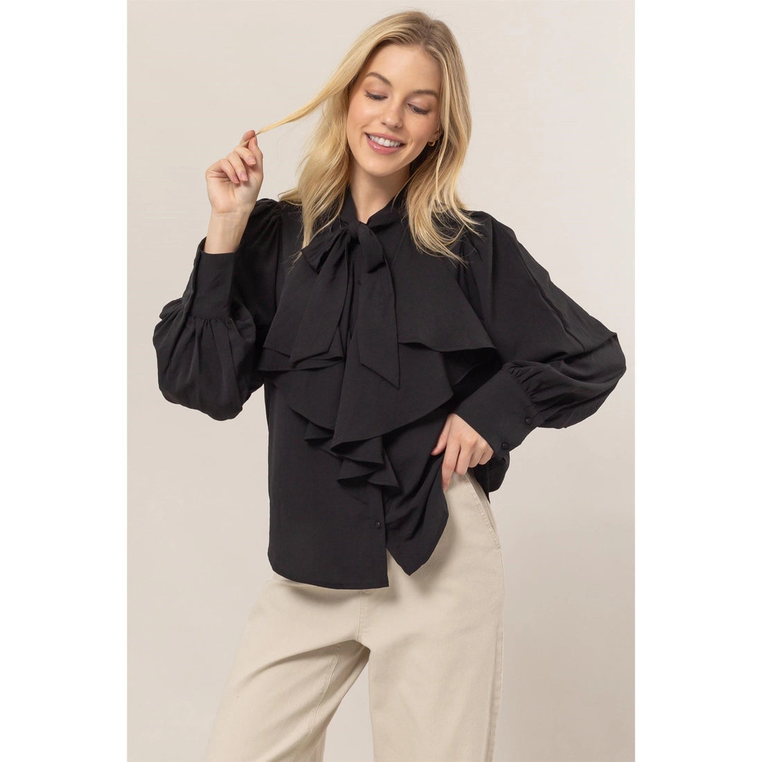Girly Girl Ruffle Blouse