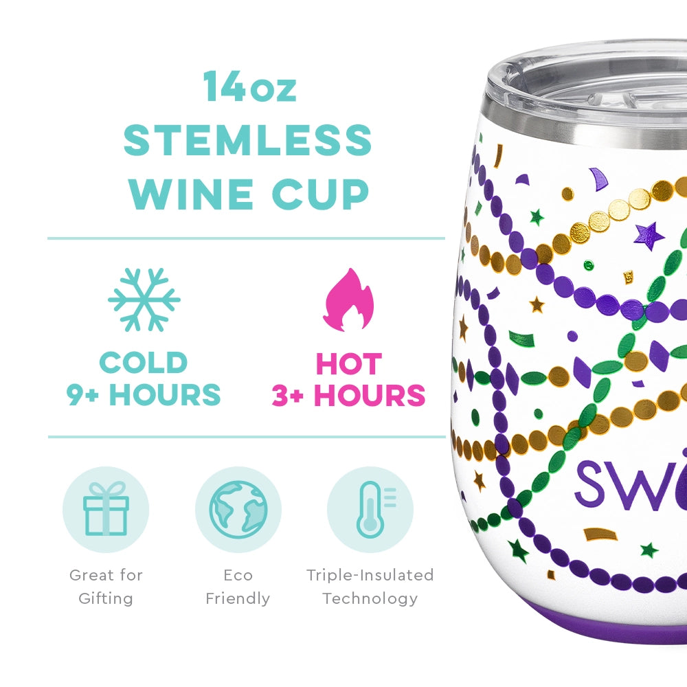 Hey Mister! 14oz Wine Tumbler
