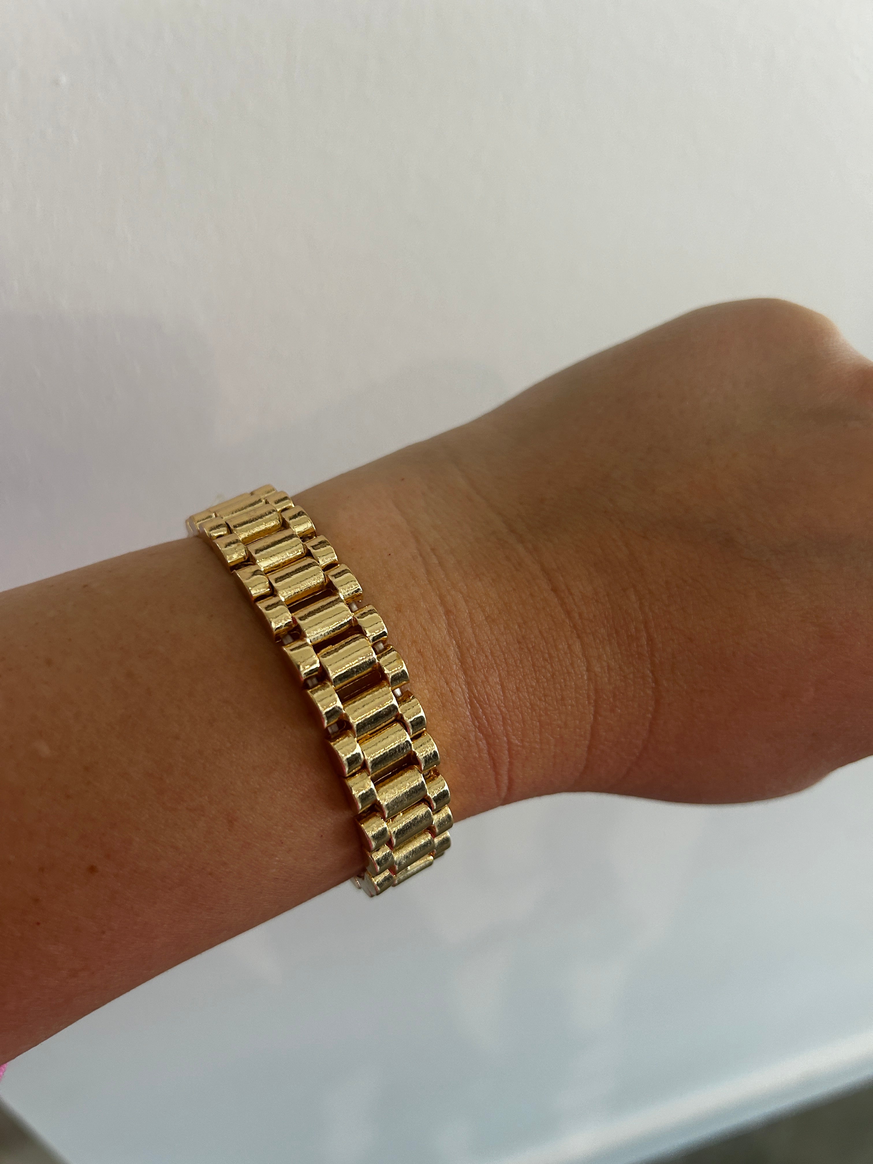 Gold Chain Bracelet