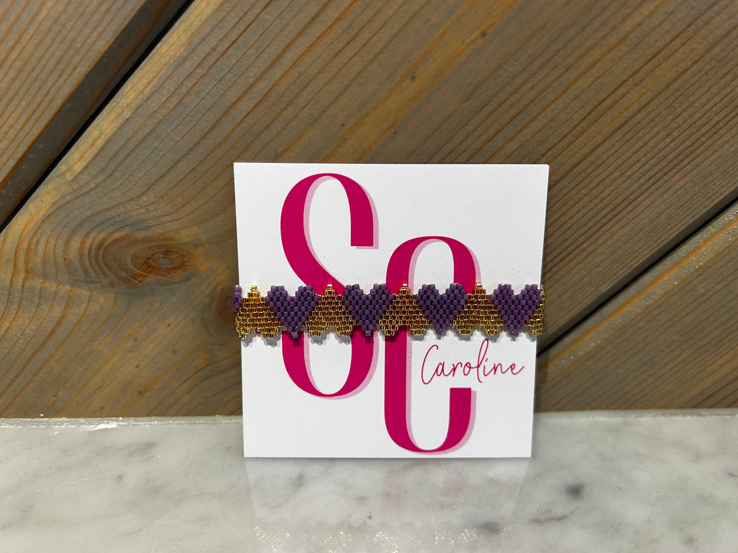 Heart Tassel Bracelet