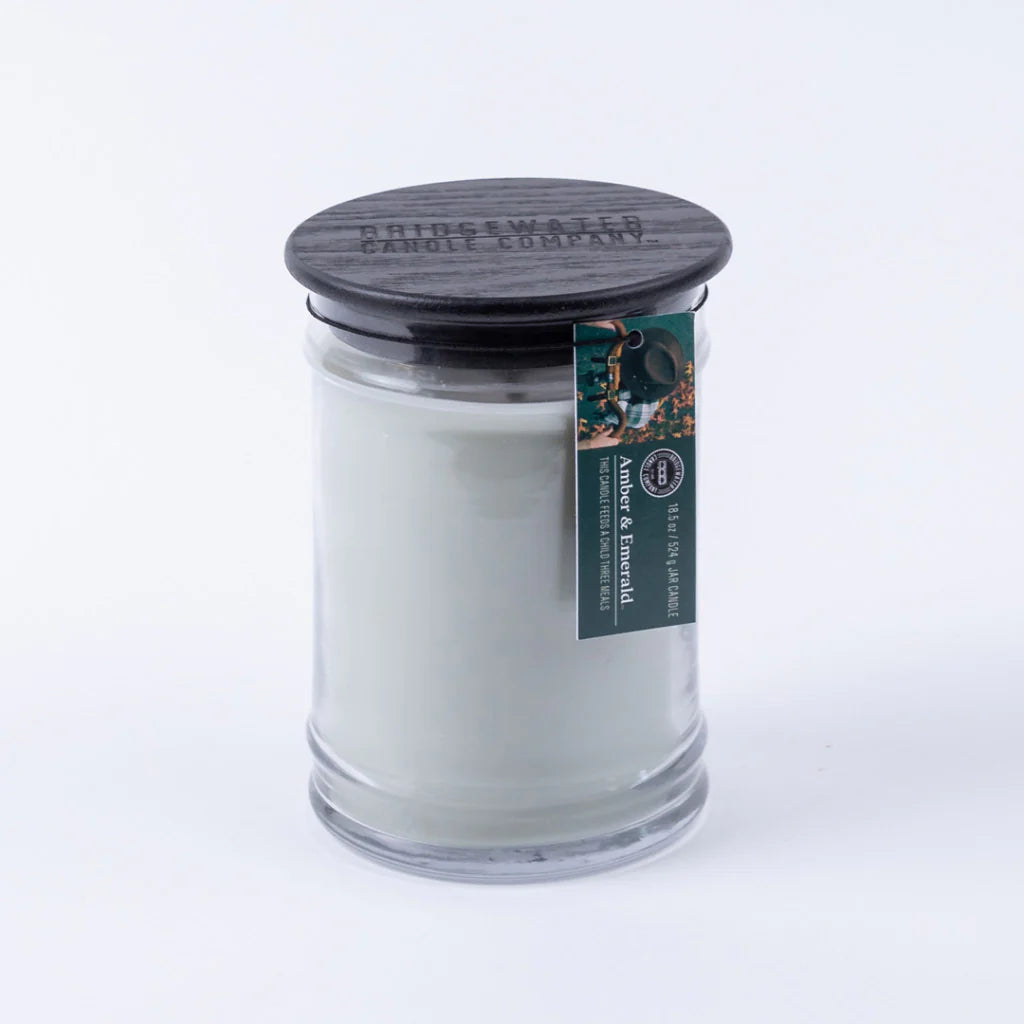 Amber & Emerald 8oz Sm Candle