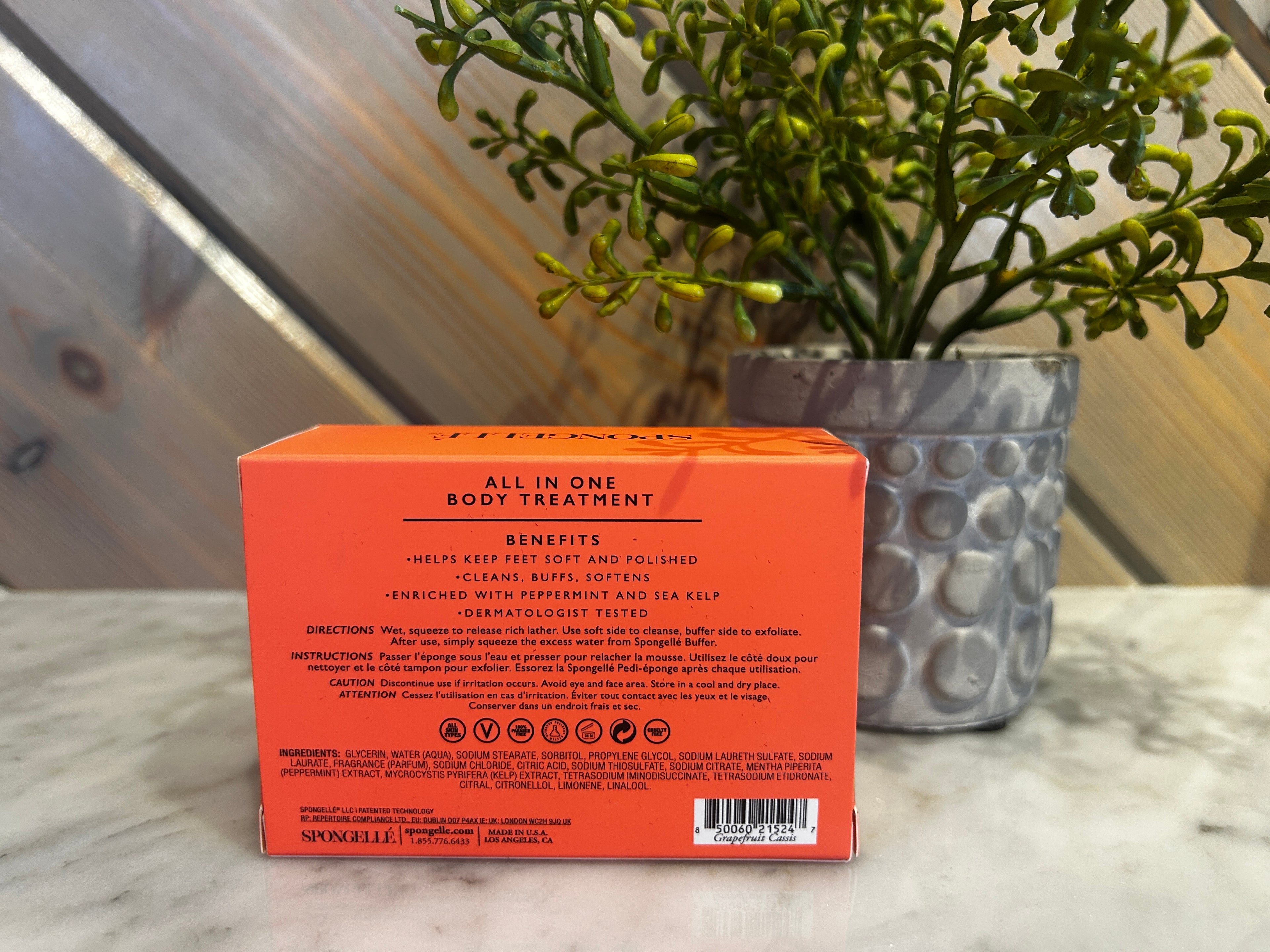 Grapefruit Cassis Pedi Buffer