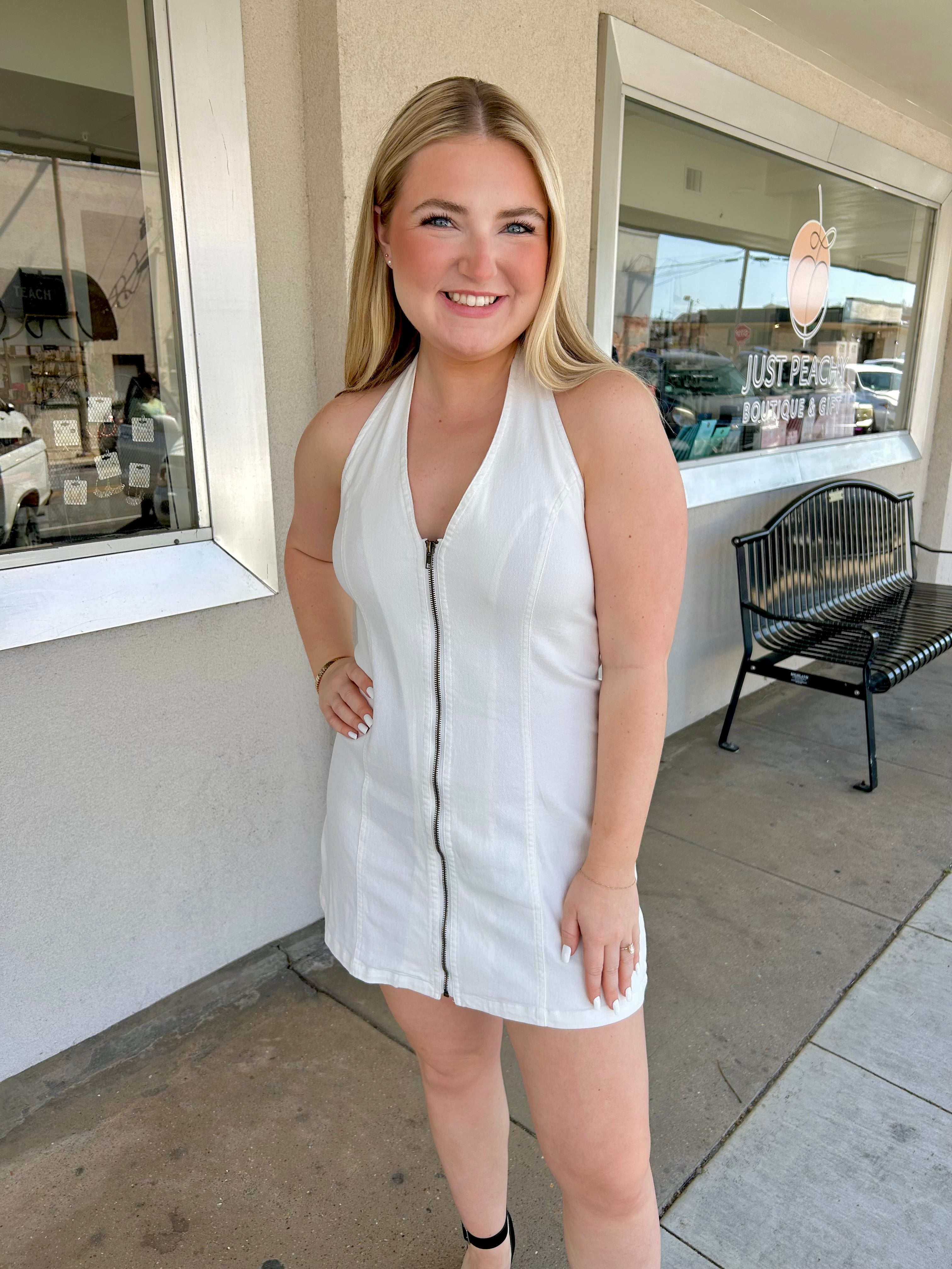 Strike A Cord Dress