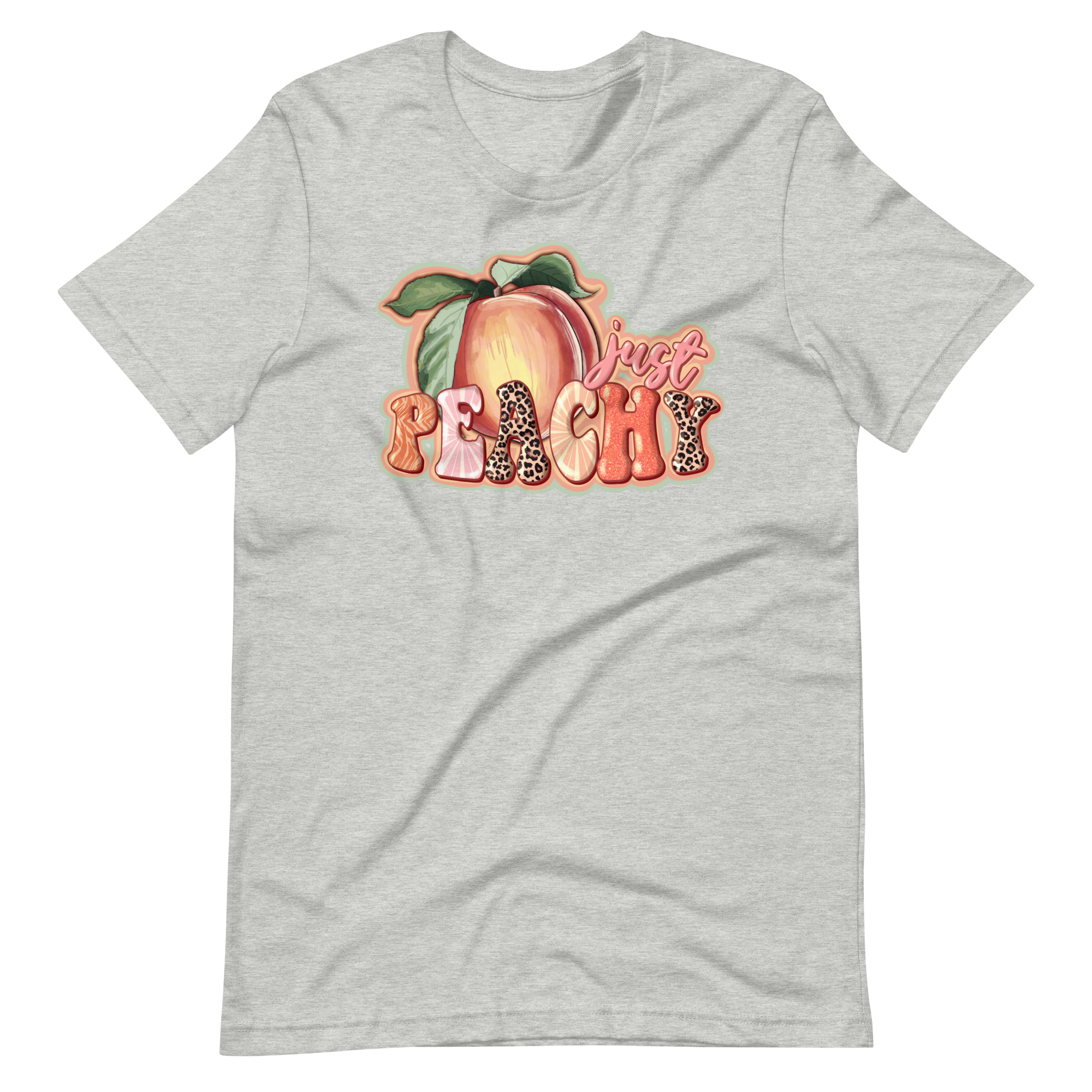Just Peachy Basic Tee