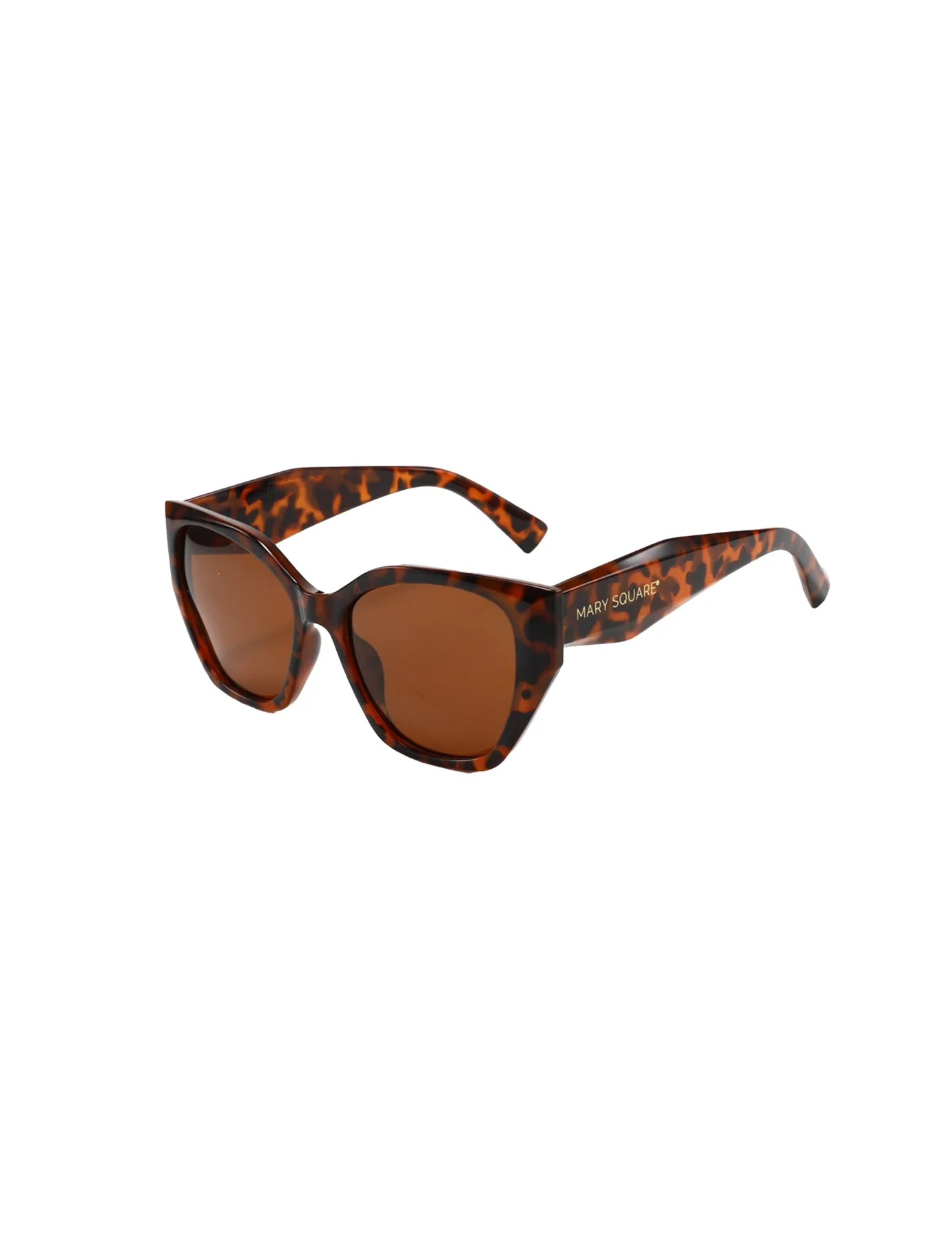 Katie- Brown Tortoise Sunglasses