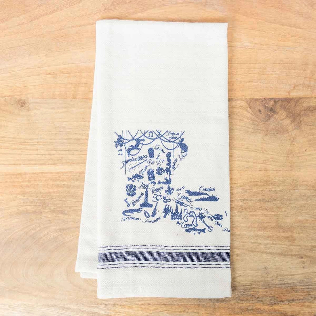 Louisiana Hand Towel