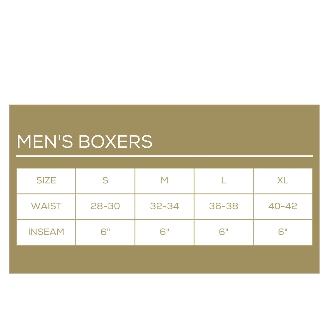 Men's Golf Boxers