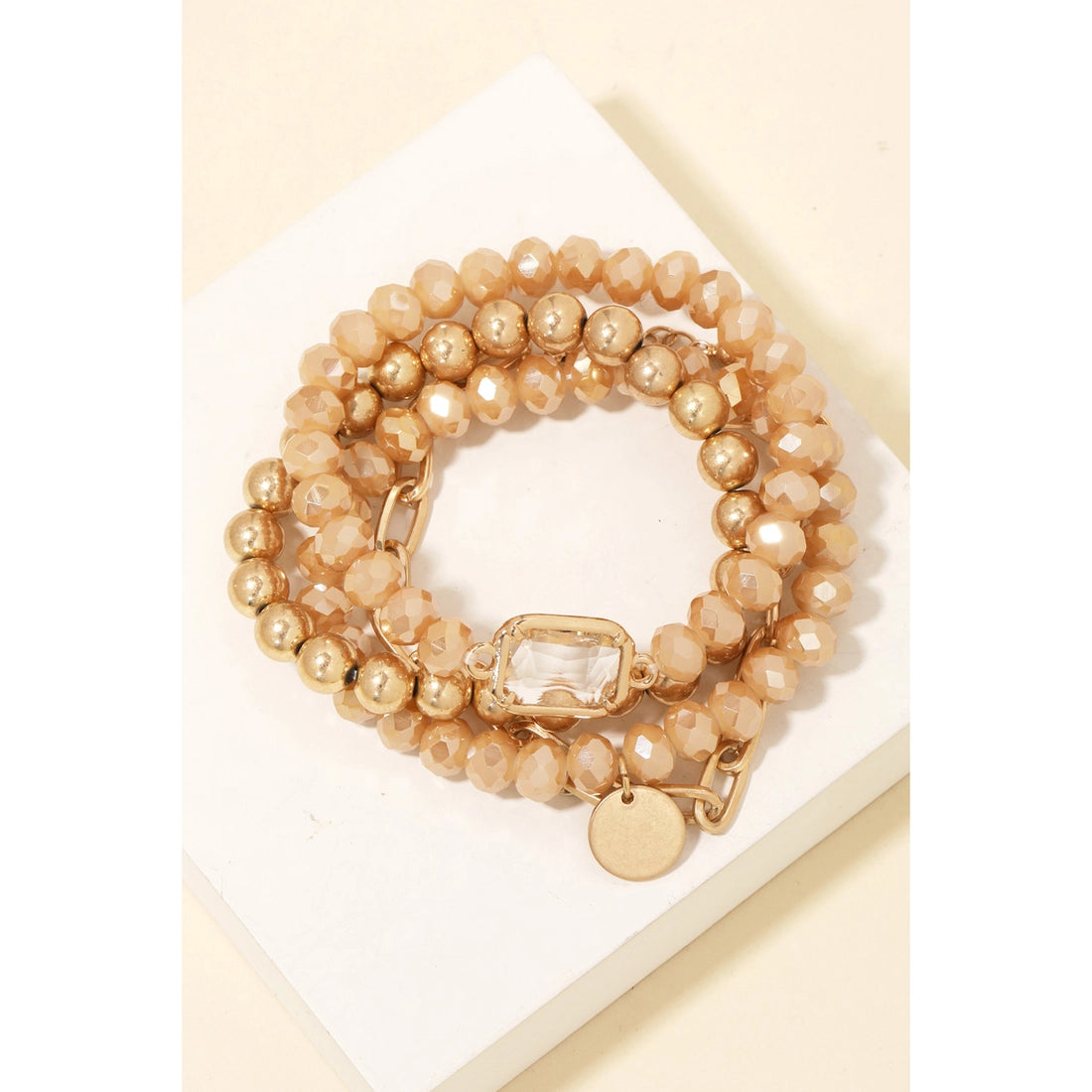 Coffee Beaded Bracelets