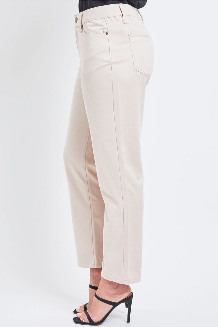 Missy Sueded Straight Pant