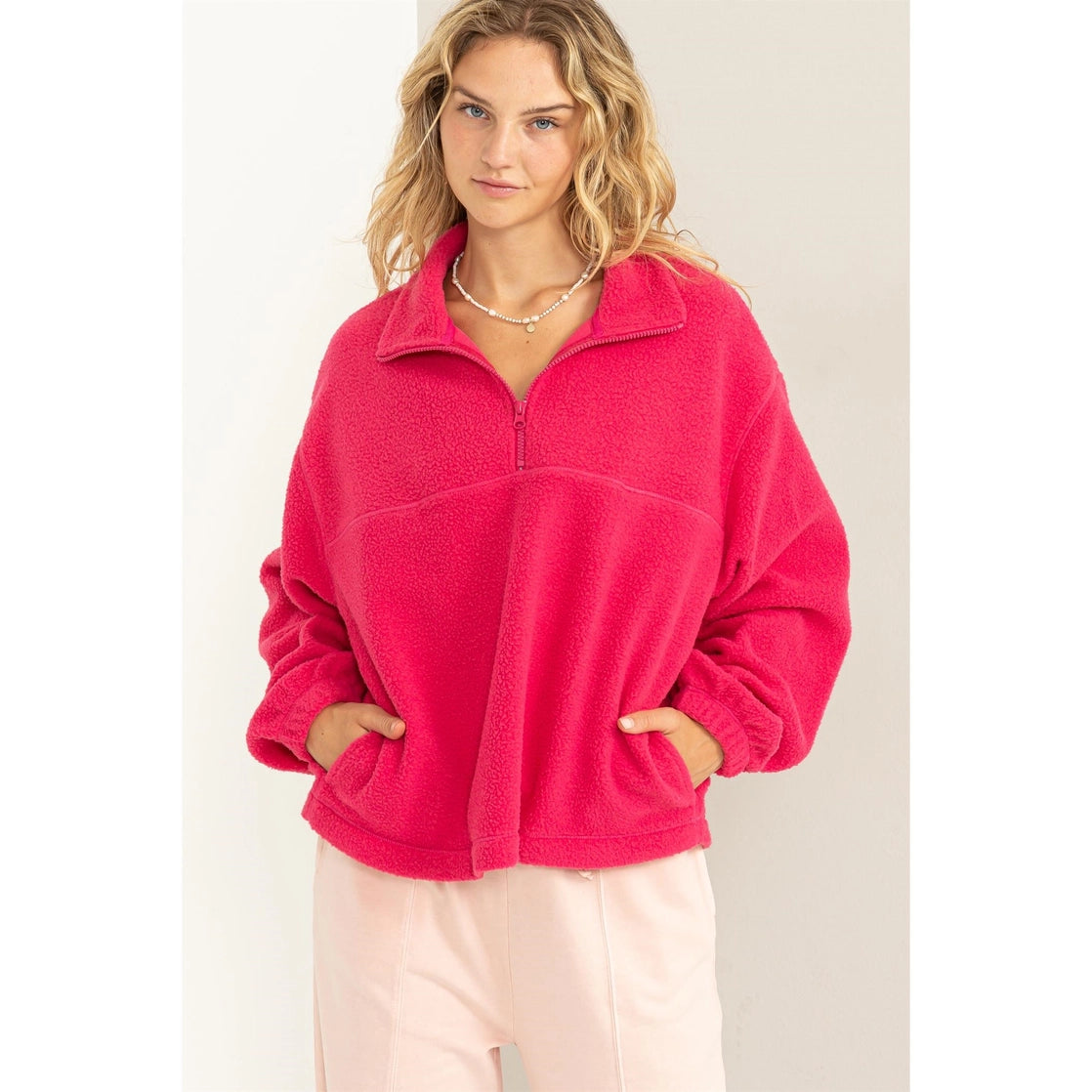 Nice & Easy Sherpa Sweatshirt