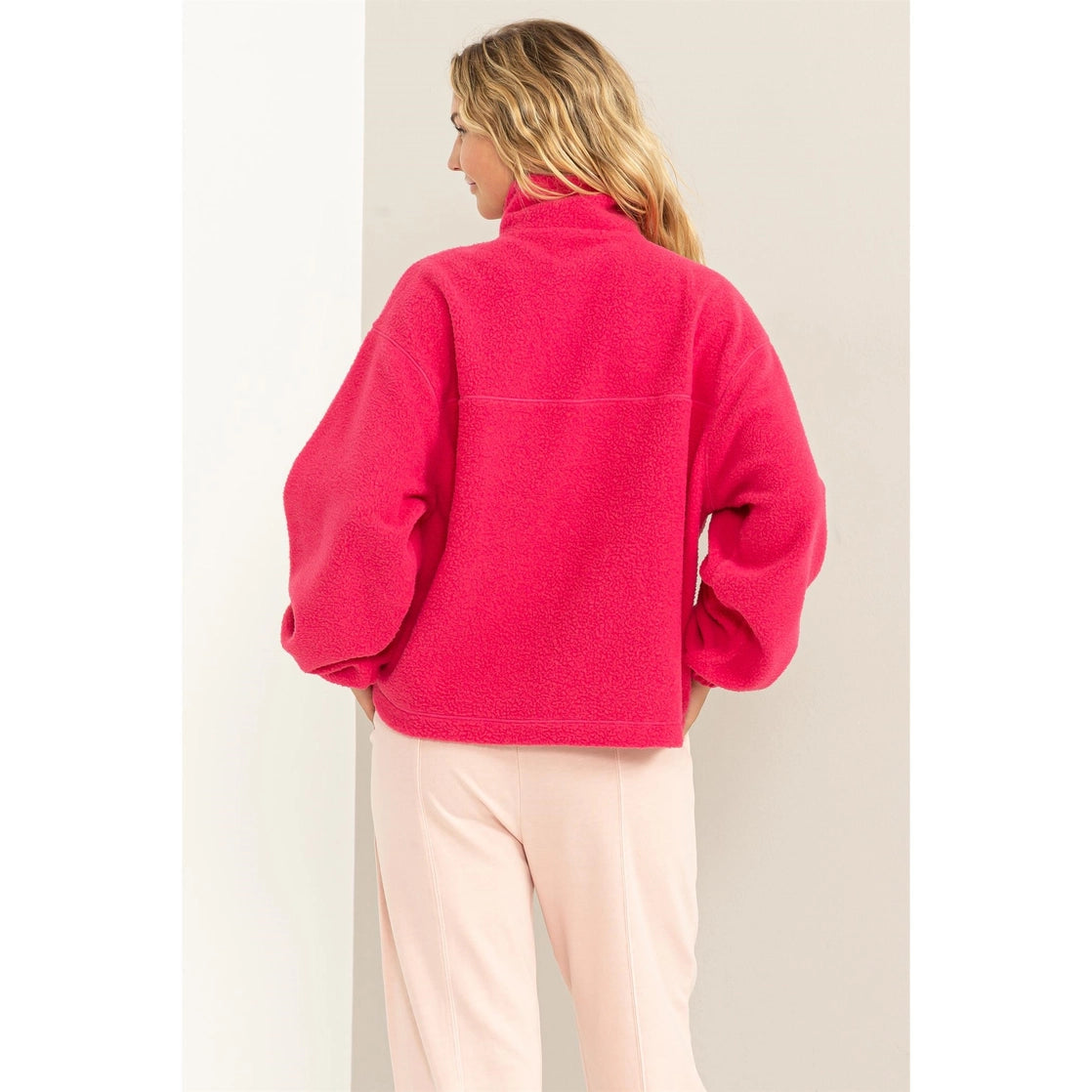 Nice & Easy Sherpa Sweatshirt