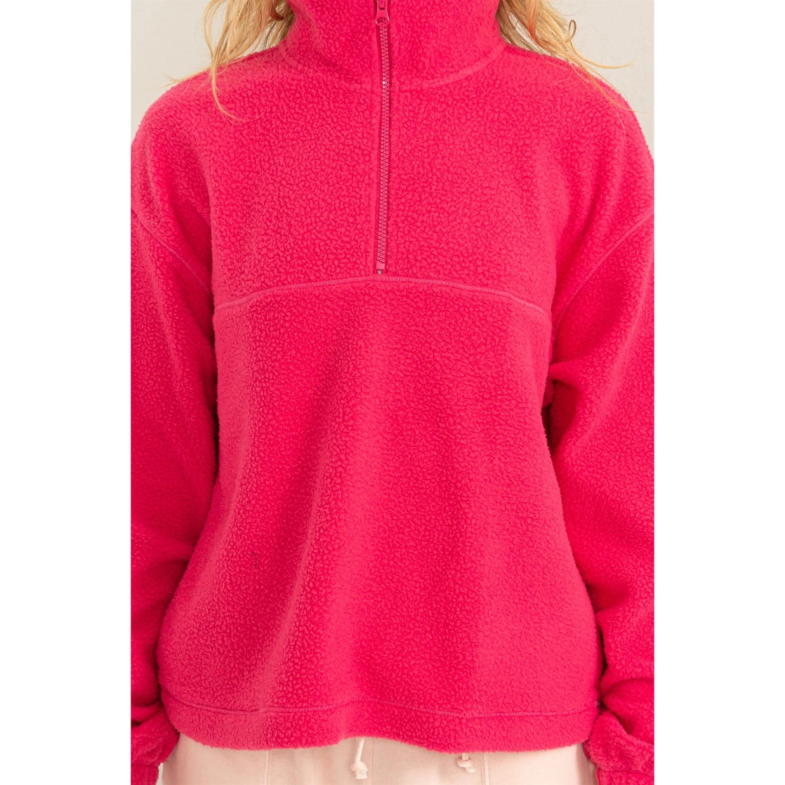 Nice & Easy Sherpa Sweatshirt
