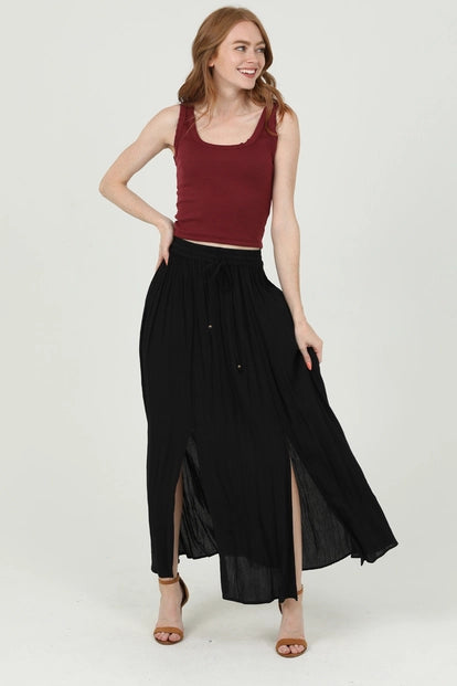 Slipped My Mind Maxi Skirt