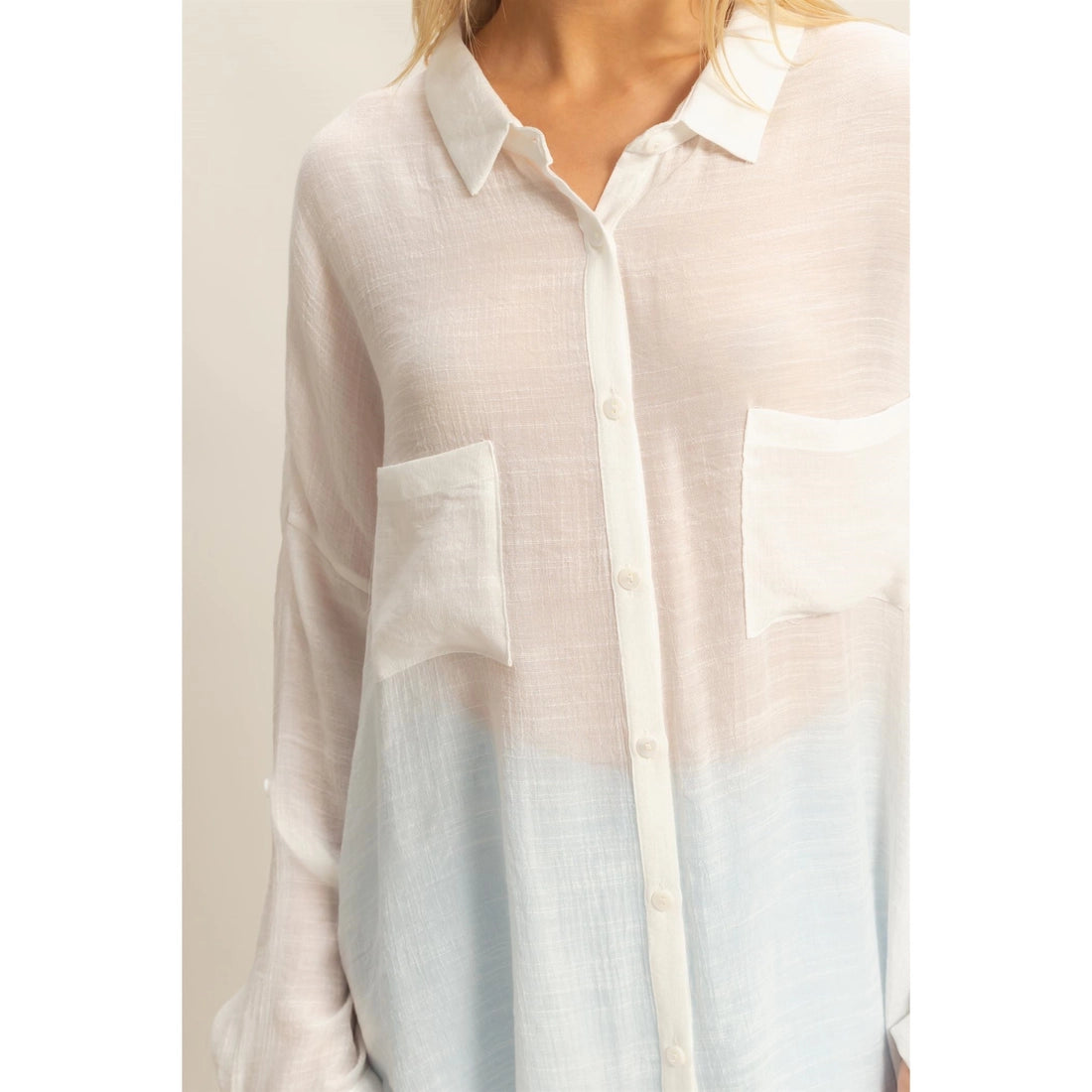 Something Good Blouse-White