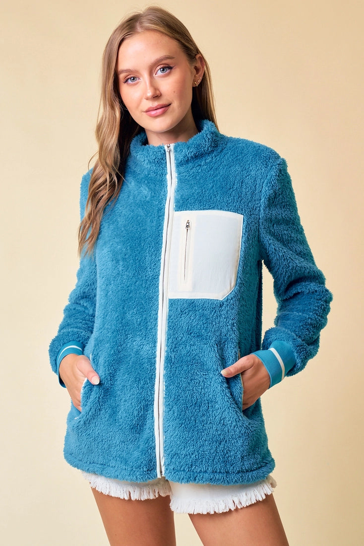 The Dani Sherpa Jacket