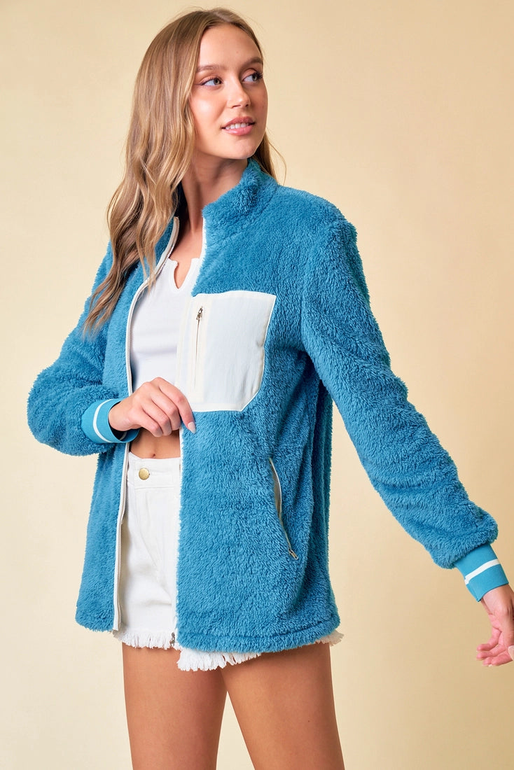 The Dani Sherpa Jacket