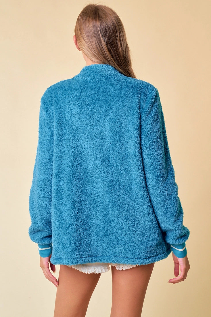 The Dani Sherpa Jacket