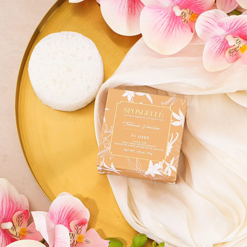 Tobacco Vanilla Mini Spongelle
