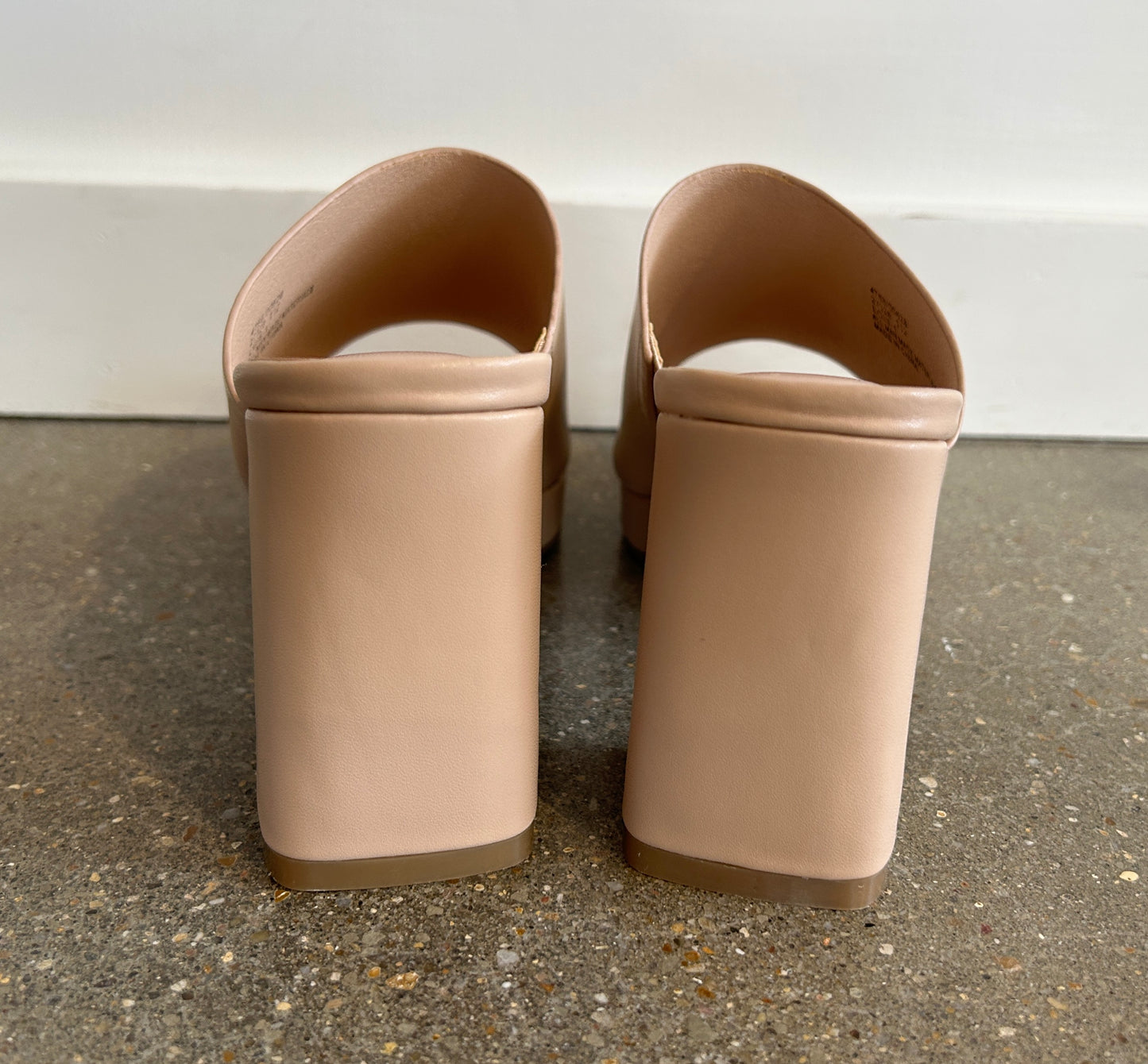Lois Nude Heel- “Final Sale”