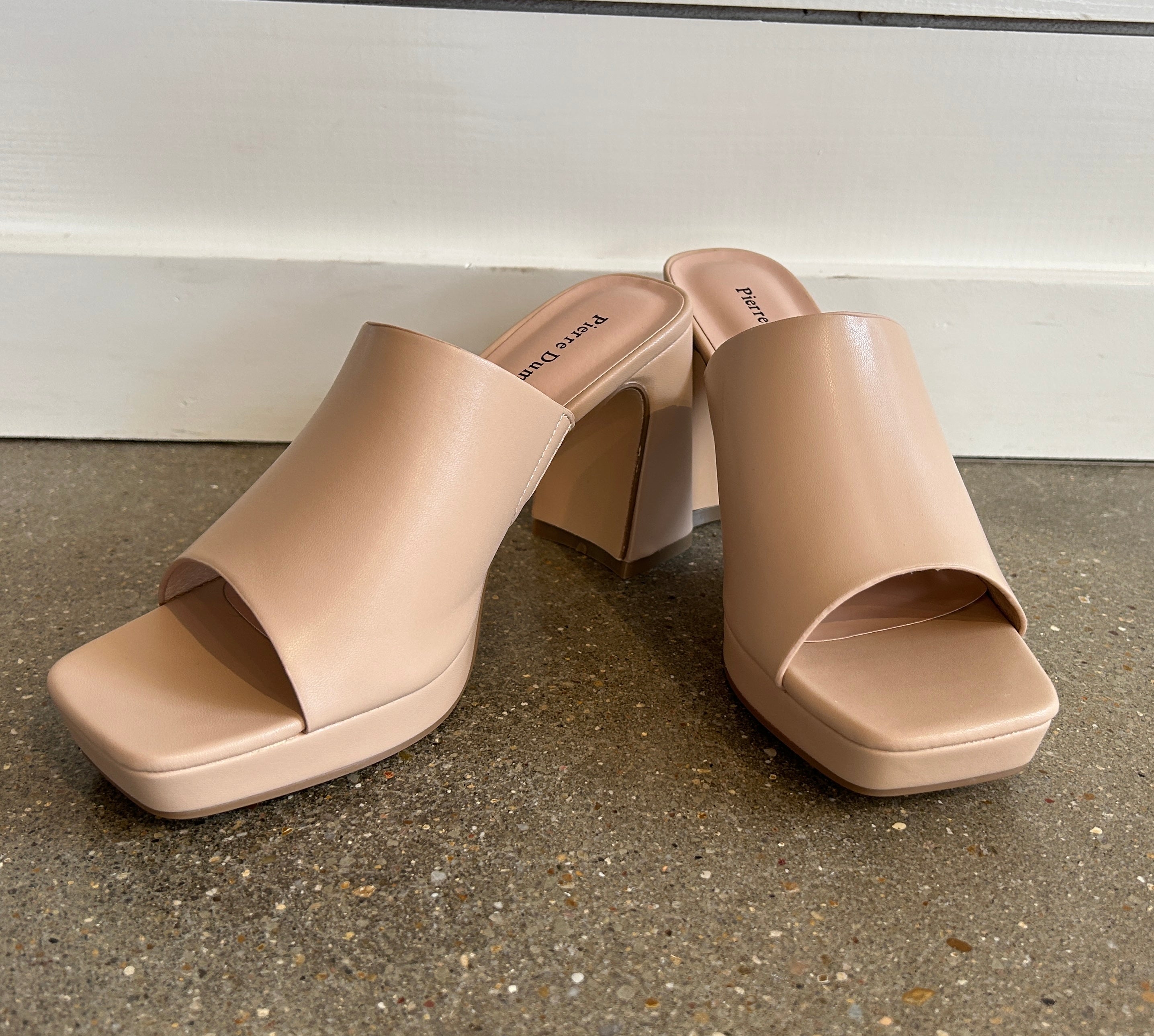 Lois Nude Heel- “Final Sale”