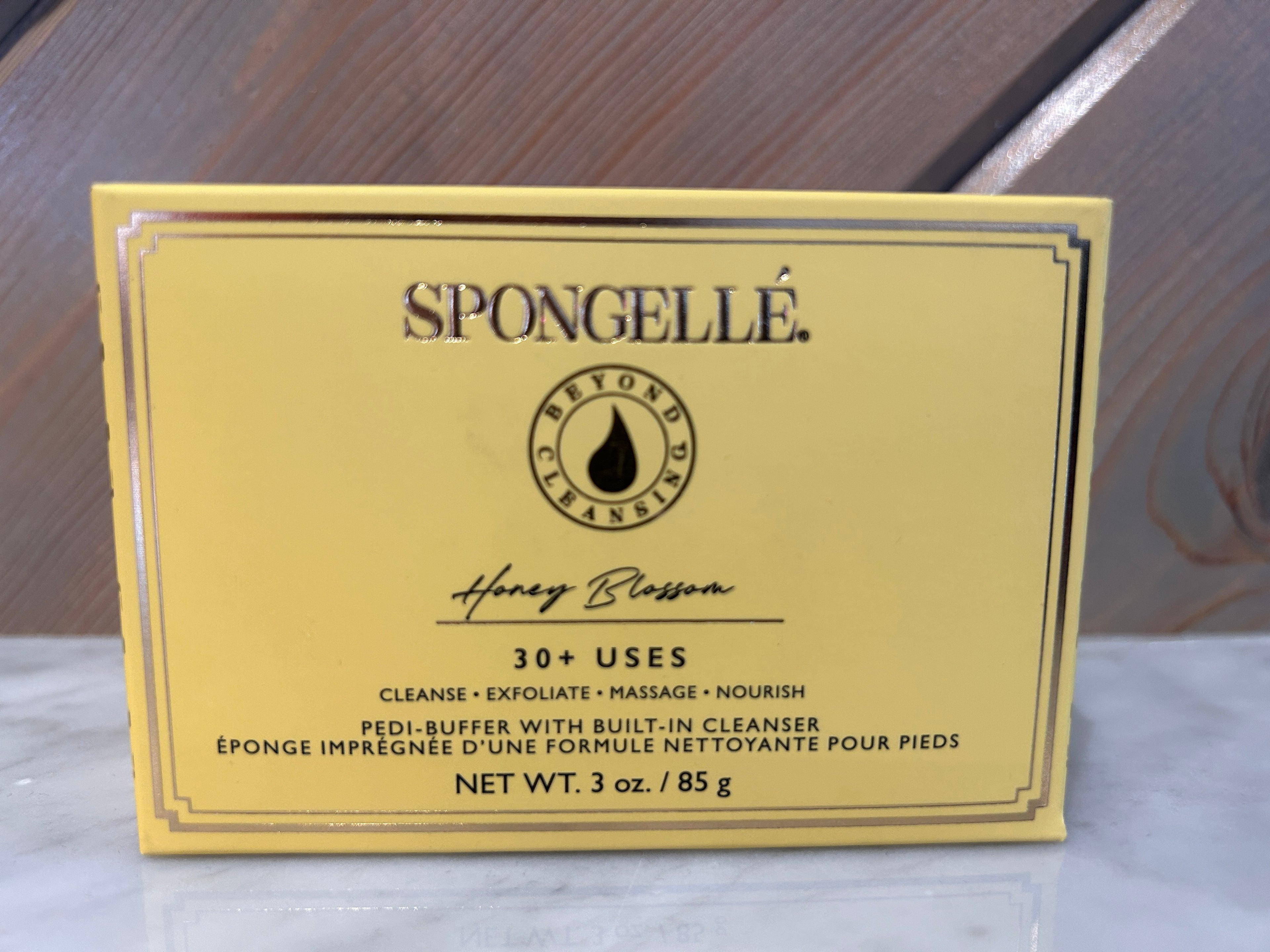 Honey Blossom Pedi Buffer