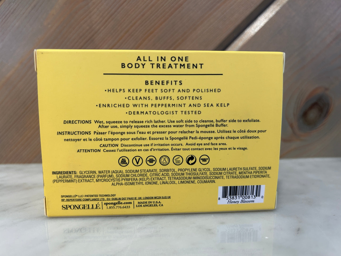 Honey Blossom Pedi Buffer