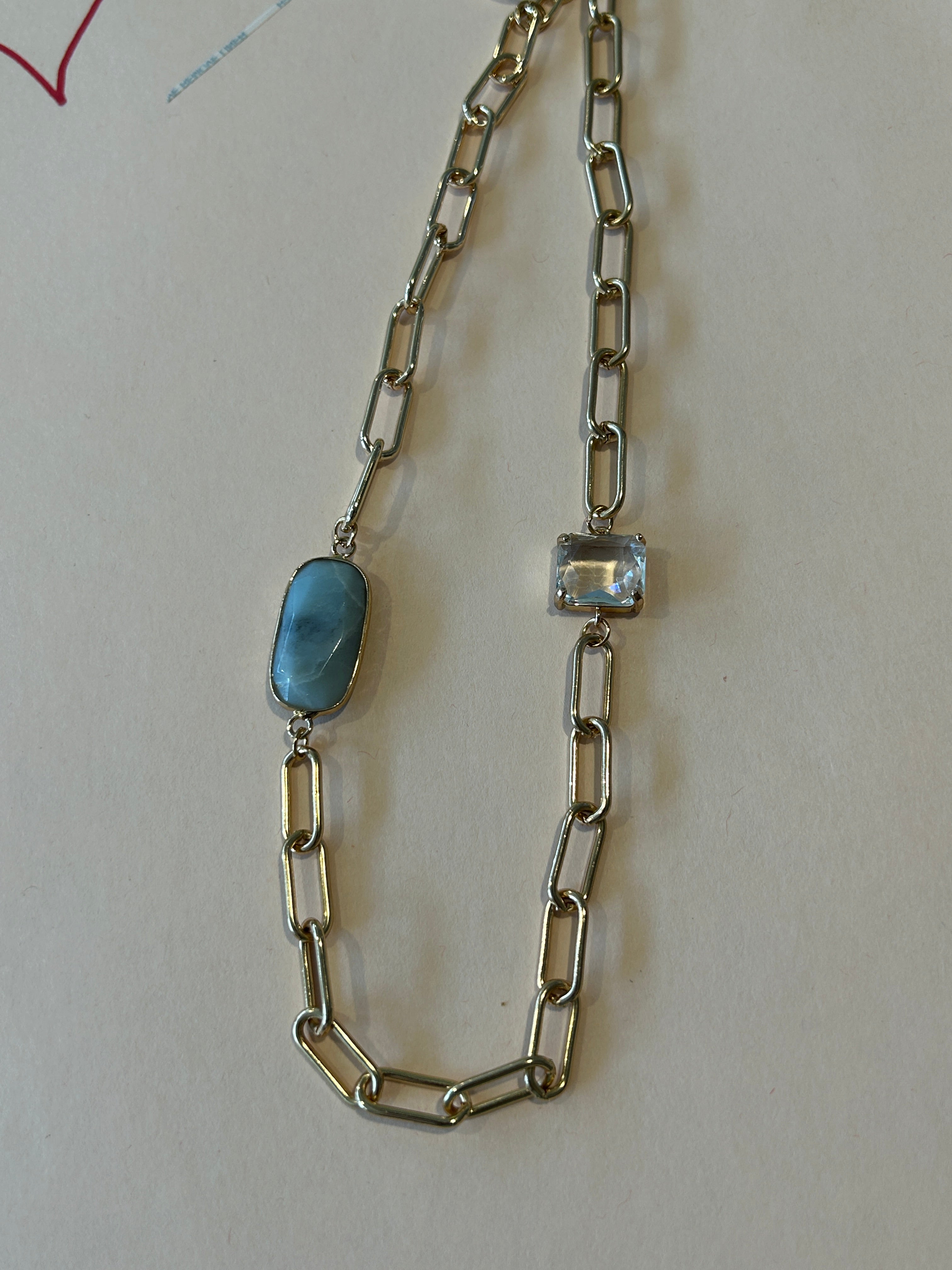 Beauty In Gold Necklace