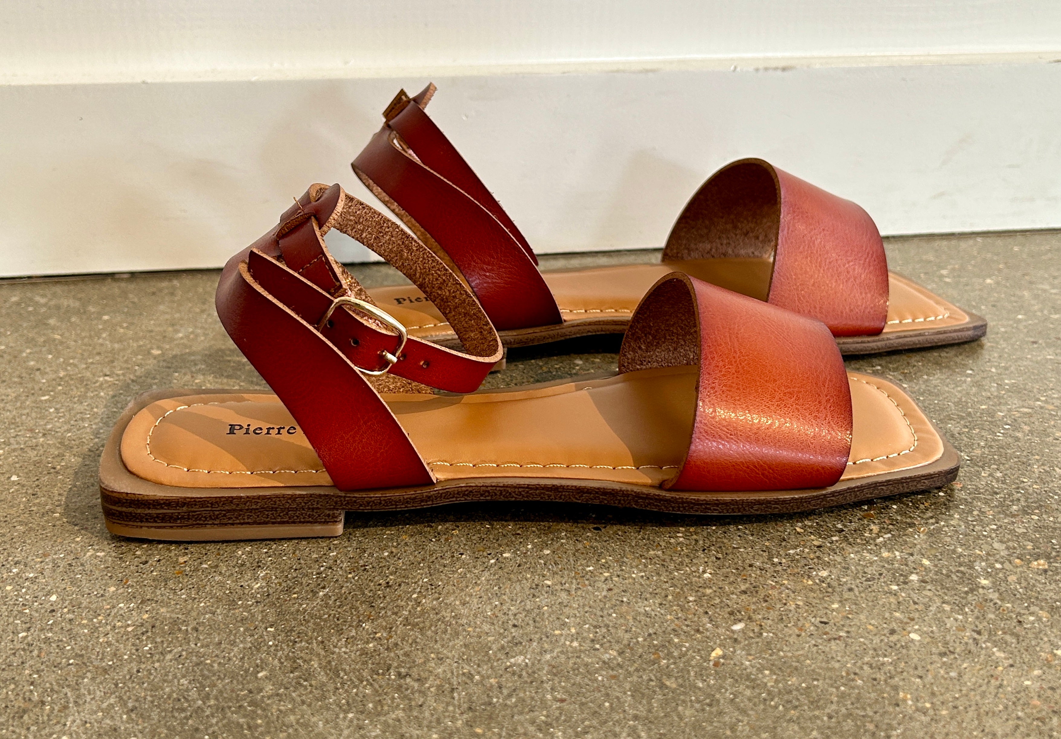 Chance Cognac Sandal