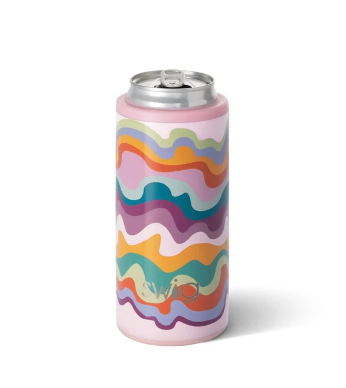Swig Sand Art Skinny Can Cooler