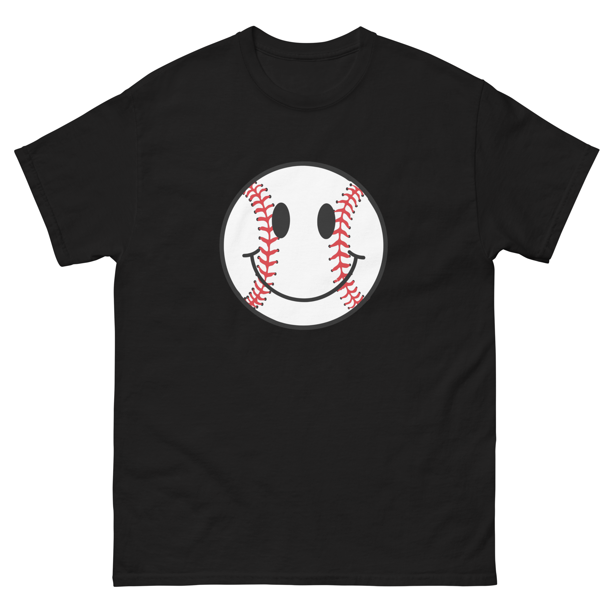 Baseball Smiley Tee