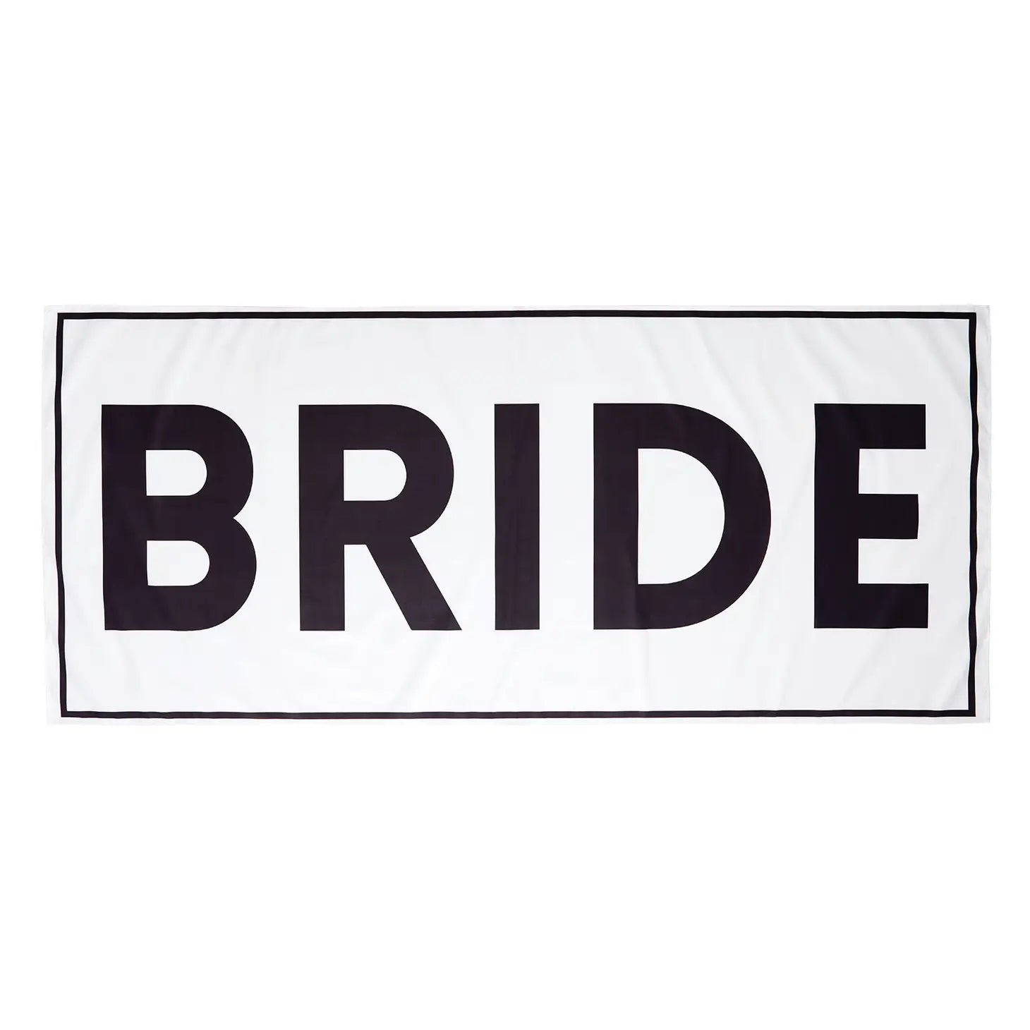 Bride Quick Dry Towel