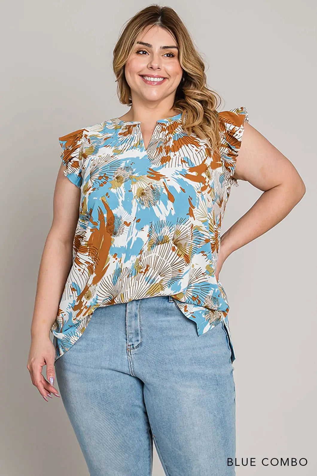 Cool Summer Blouse