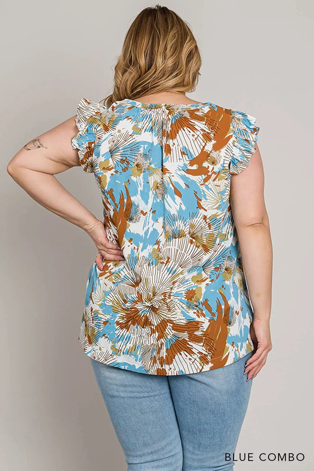 Cool Summer Blouse