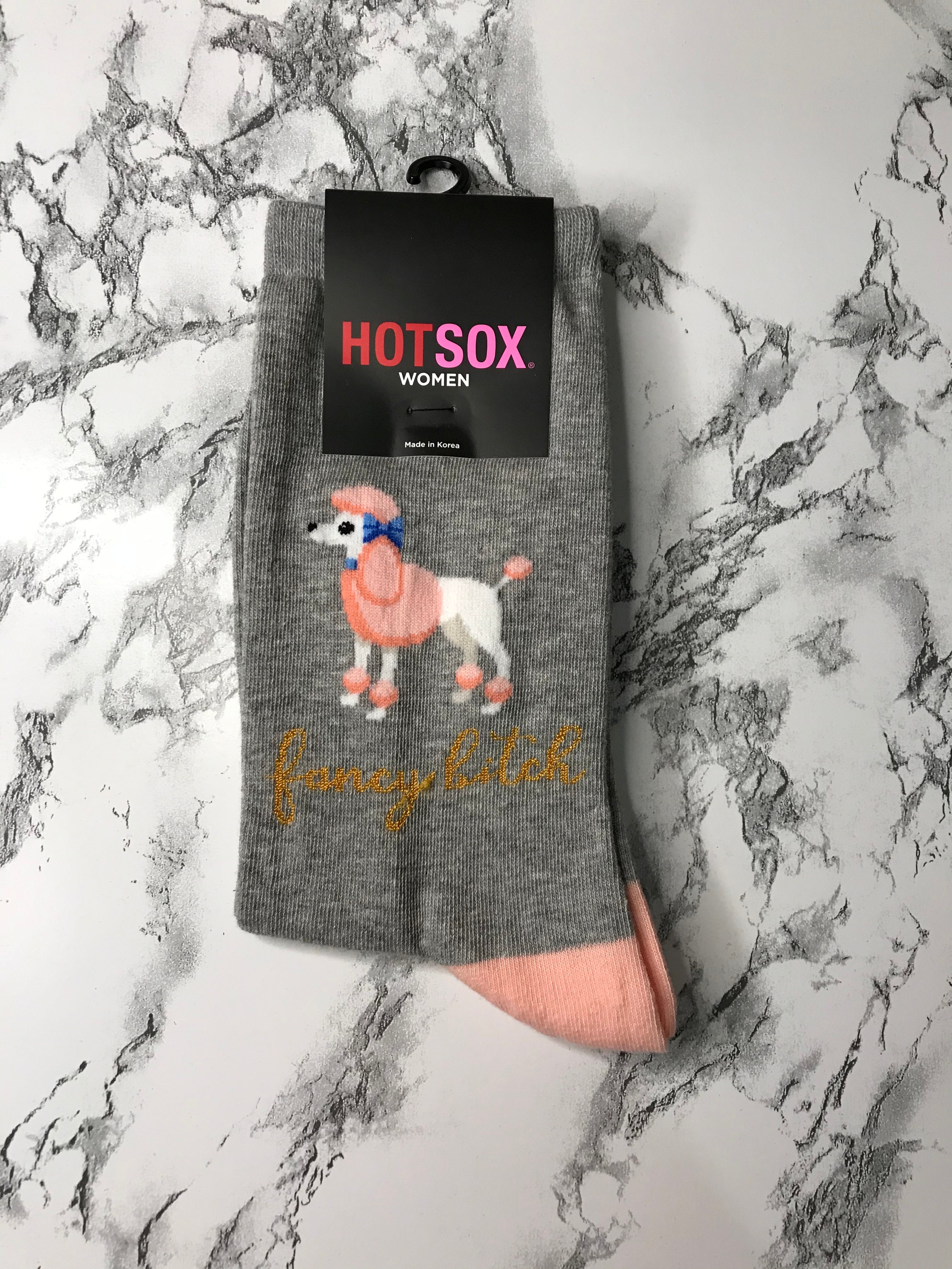 Fancy B*tch Womens Socks