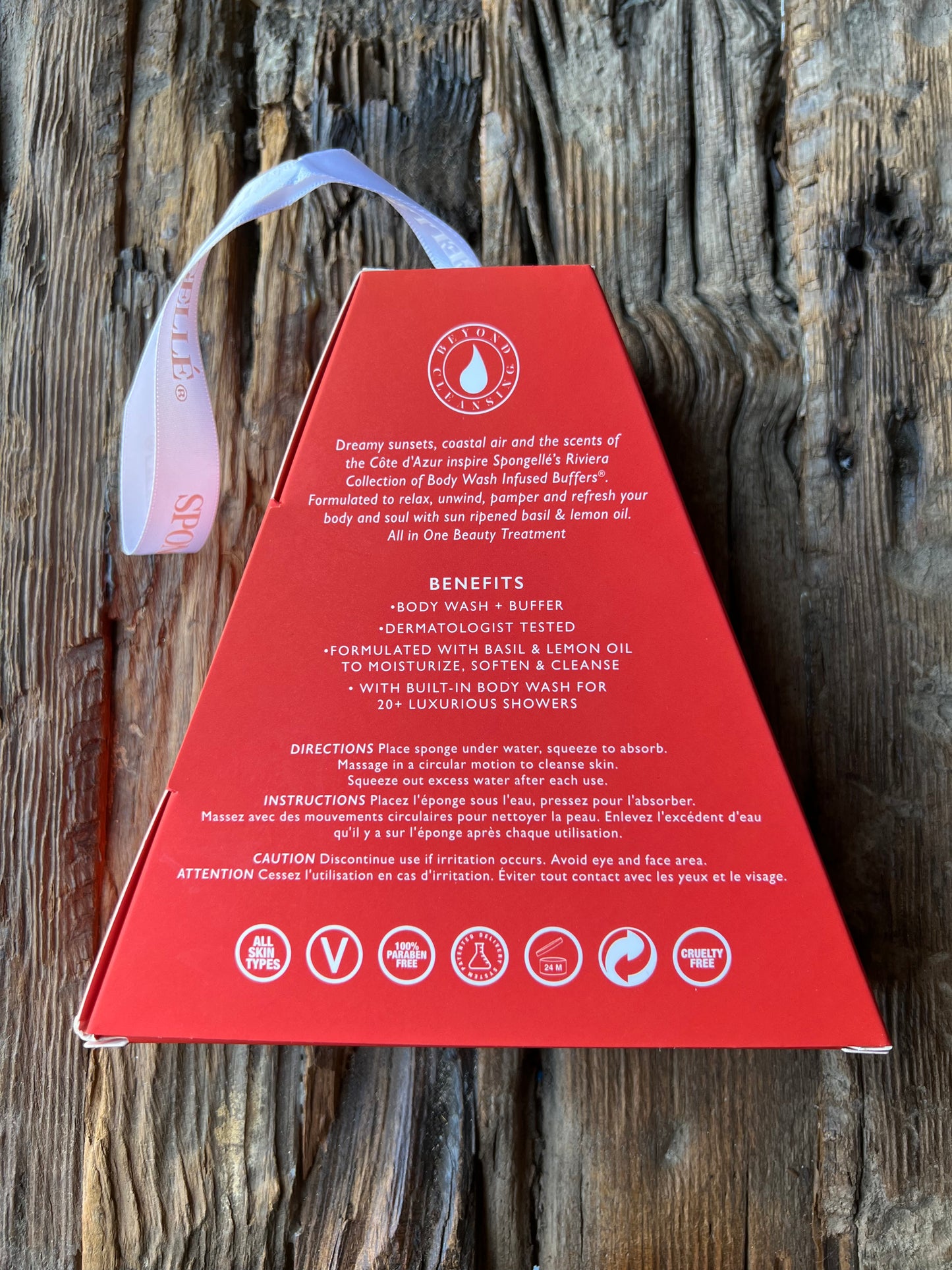 Mediterranean Peach Body Buffer