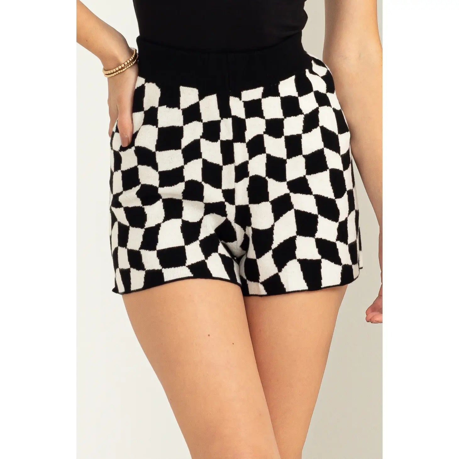 Dream State Checkered Shorts