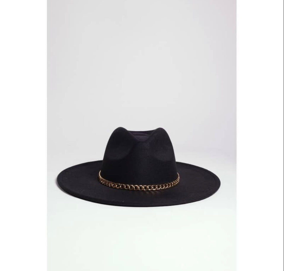 Fashionista Chain Fedora