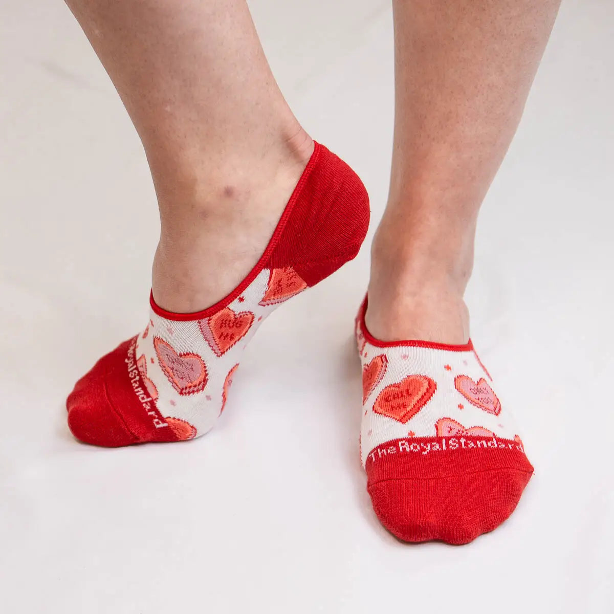 Heart Conversation Socks