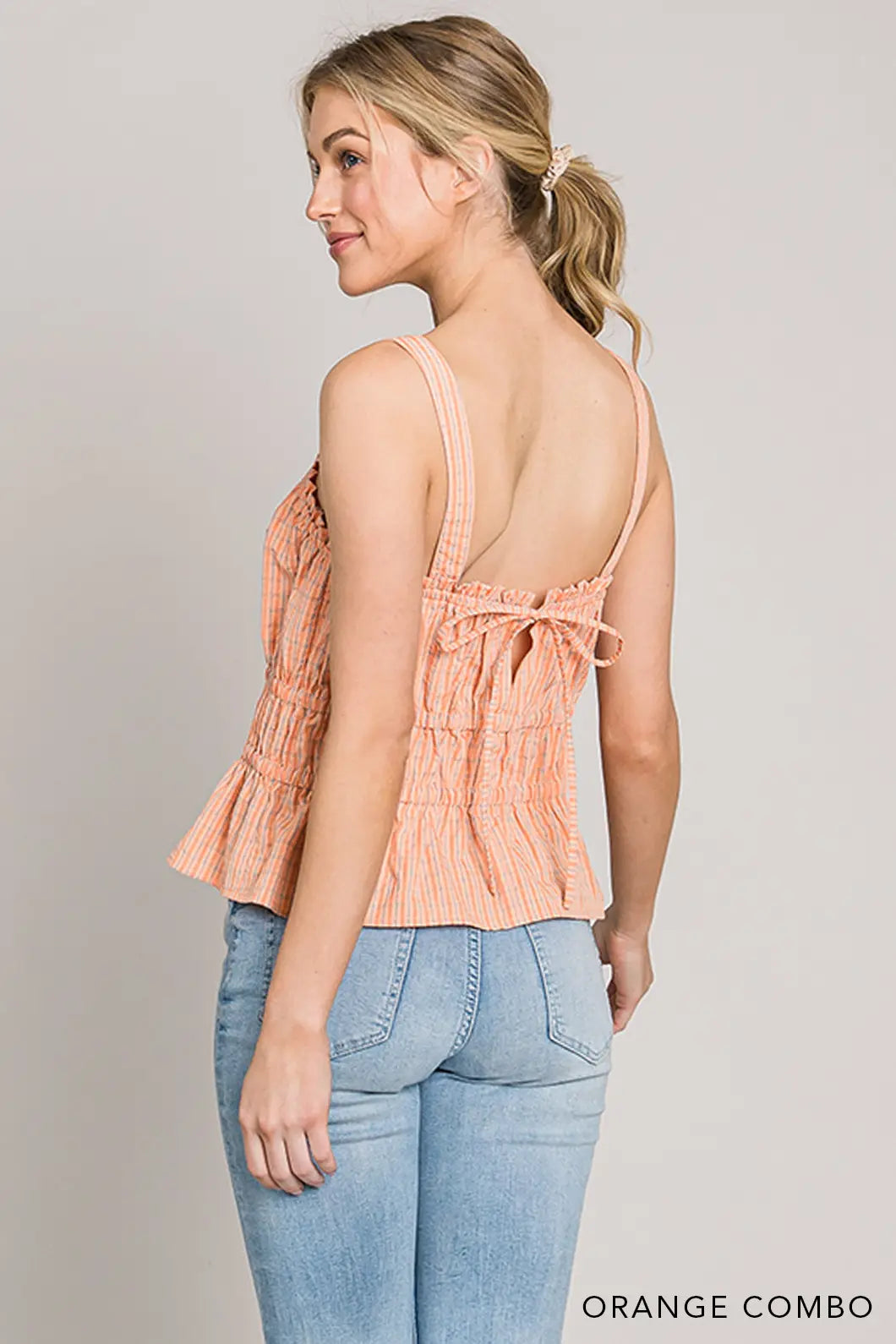 Kiley Checkered Tank