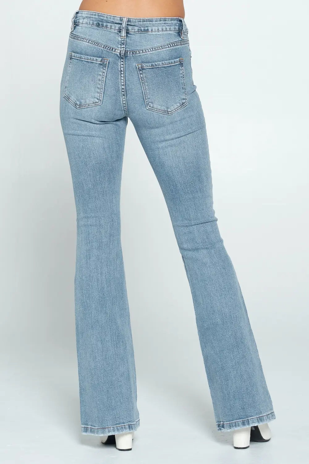 Mollie Classic Flare Jeans