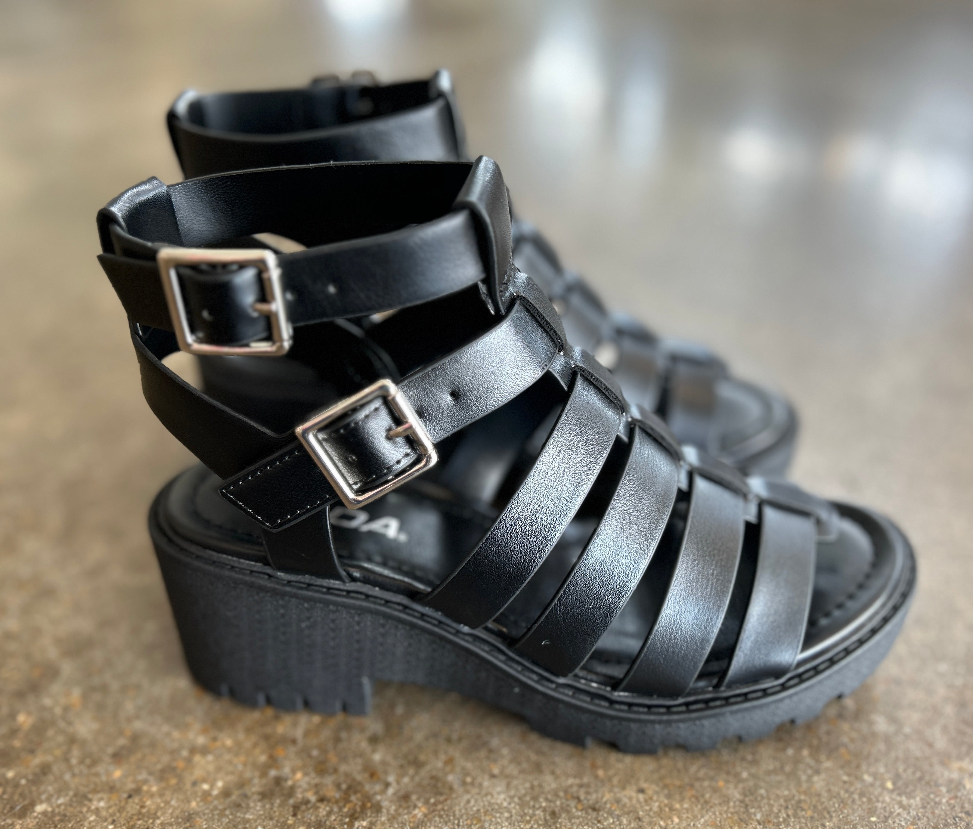 Fishermen Lug Sole Heel