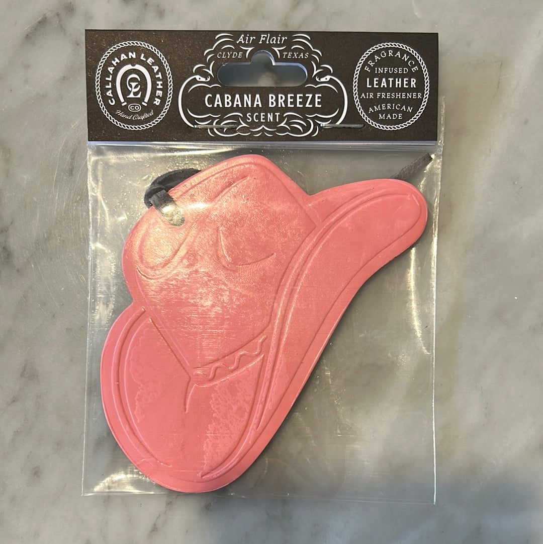 Callahan Leather- Cowboy Hat