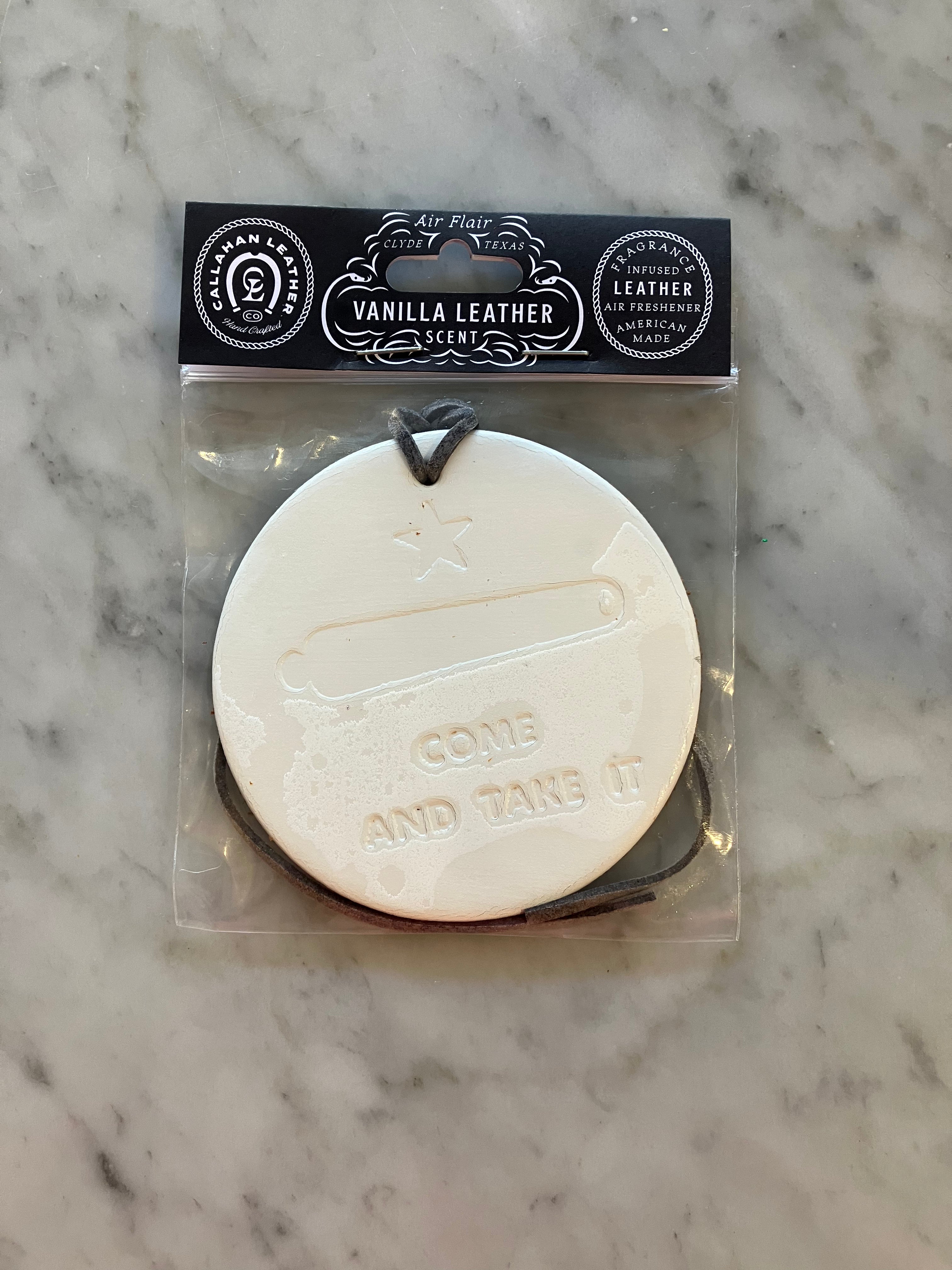 Leather Car Air Freshener