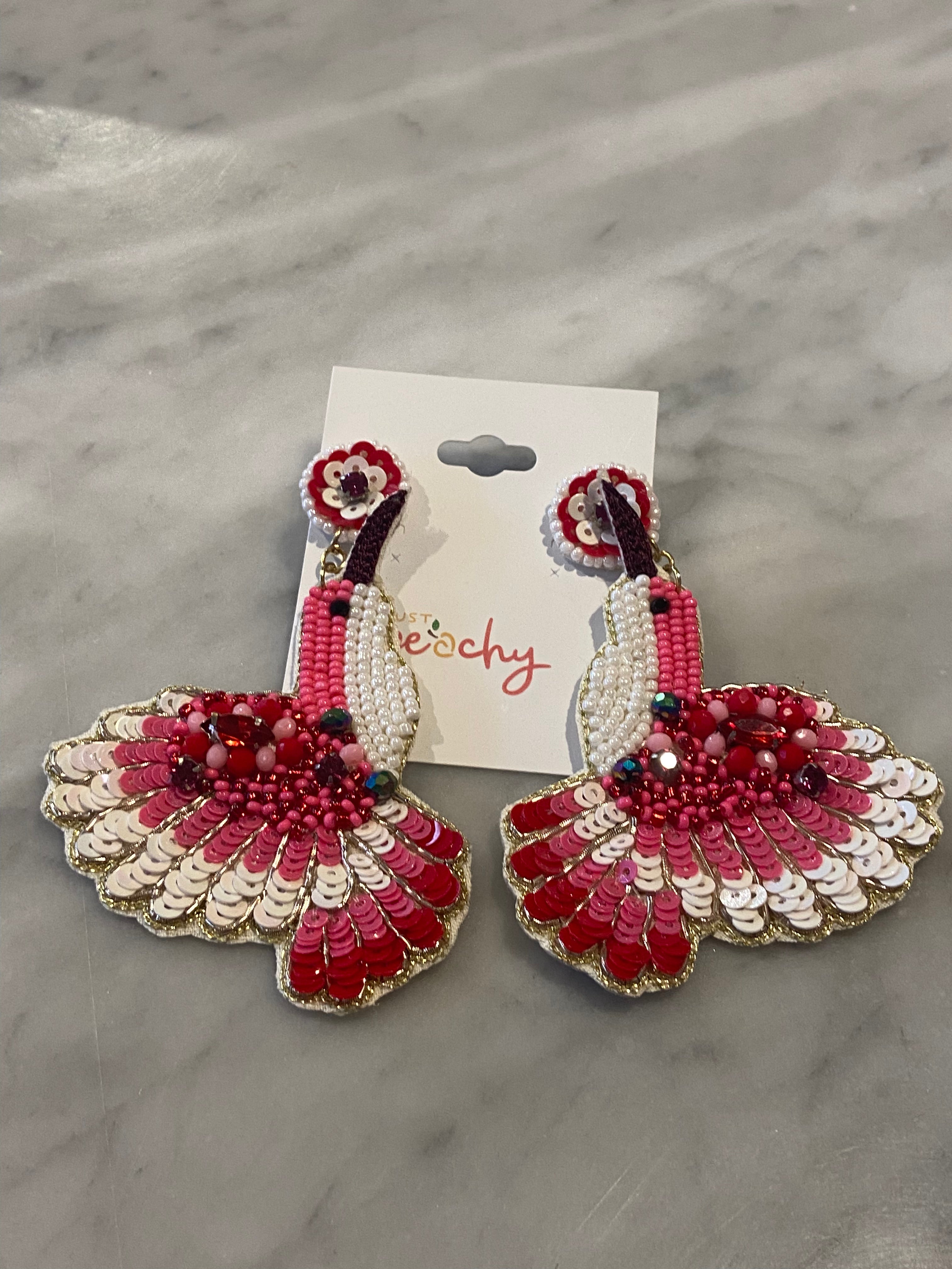 Miscellaneous Beaded Earrings