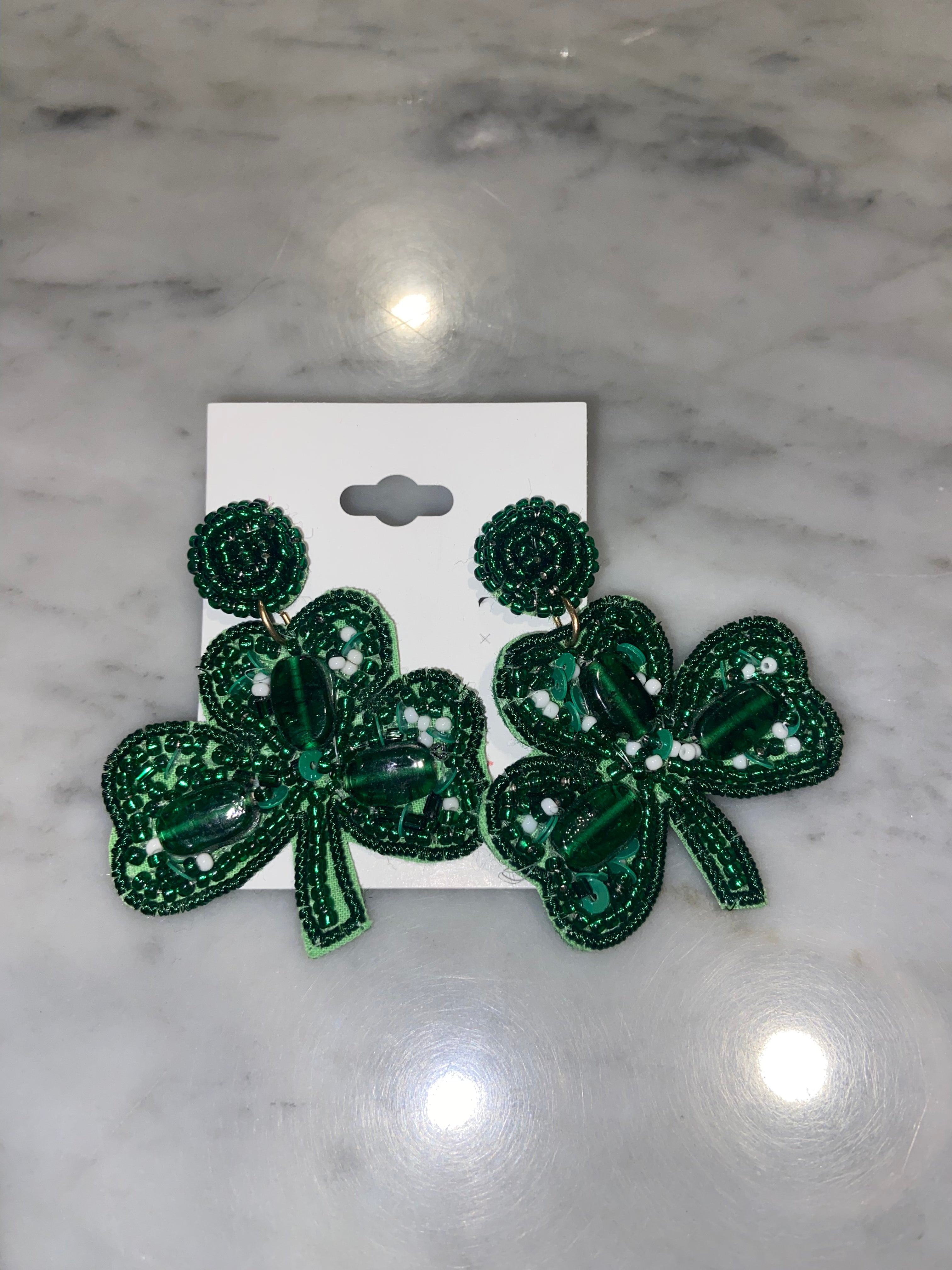 St. Patrick’s Day Earrings