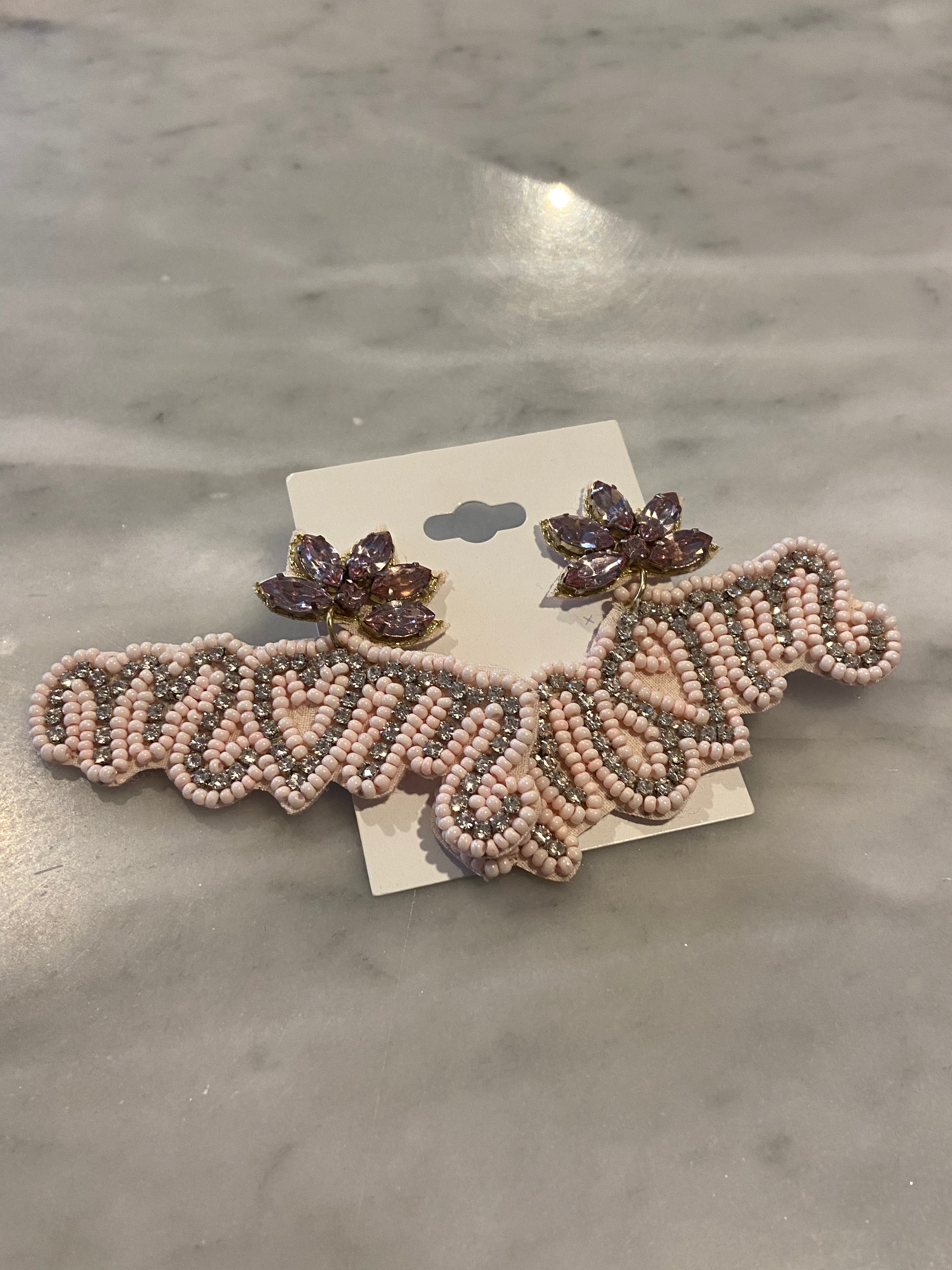 Miscellaneous Beaded Earrings