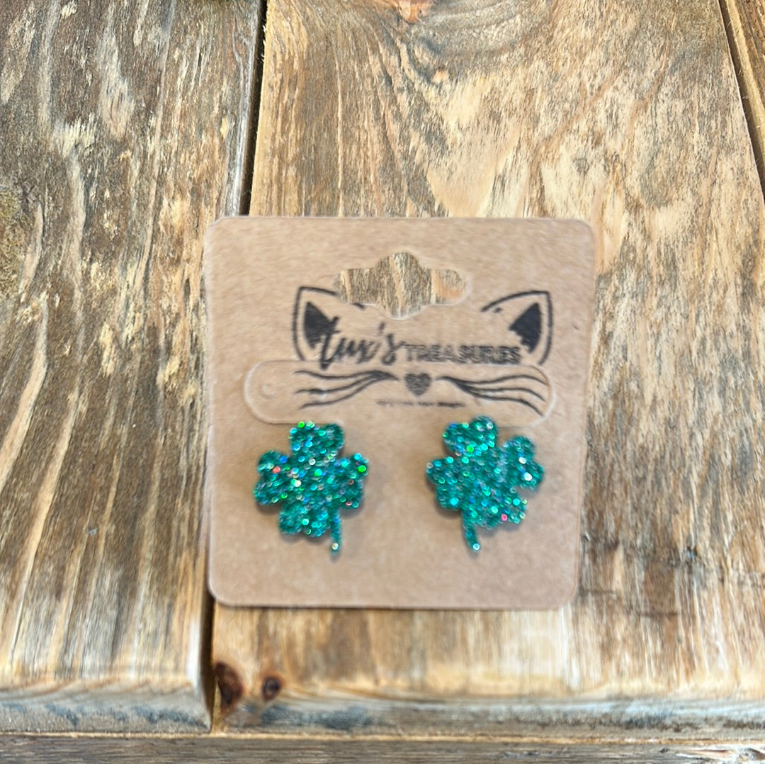 St. Patrick’s Day Earrings