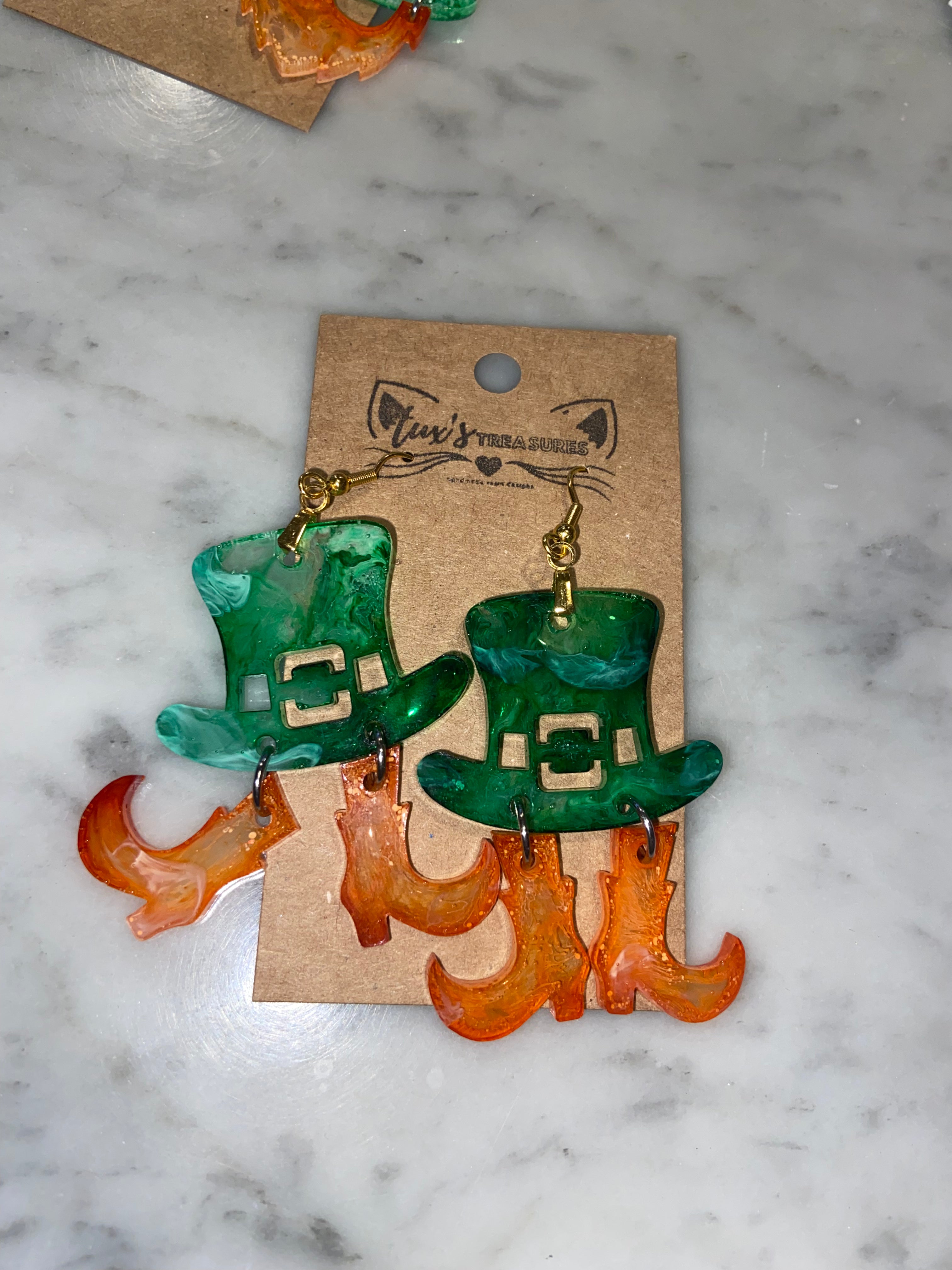 St. Patrick’s Day Earrings