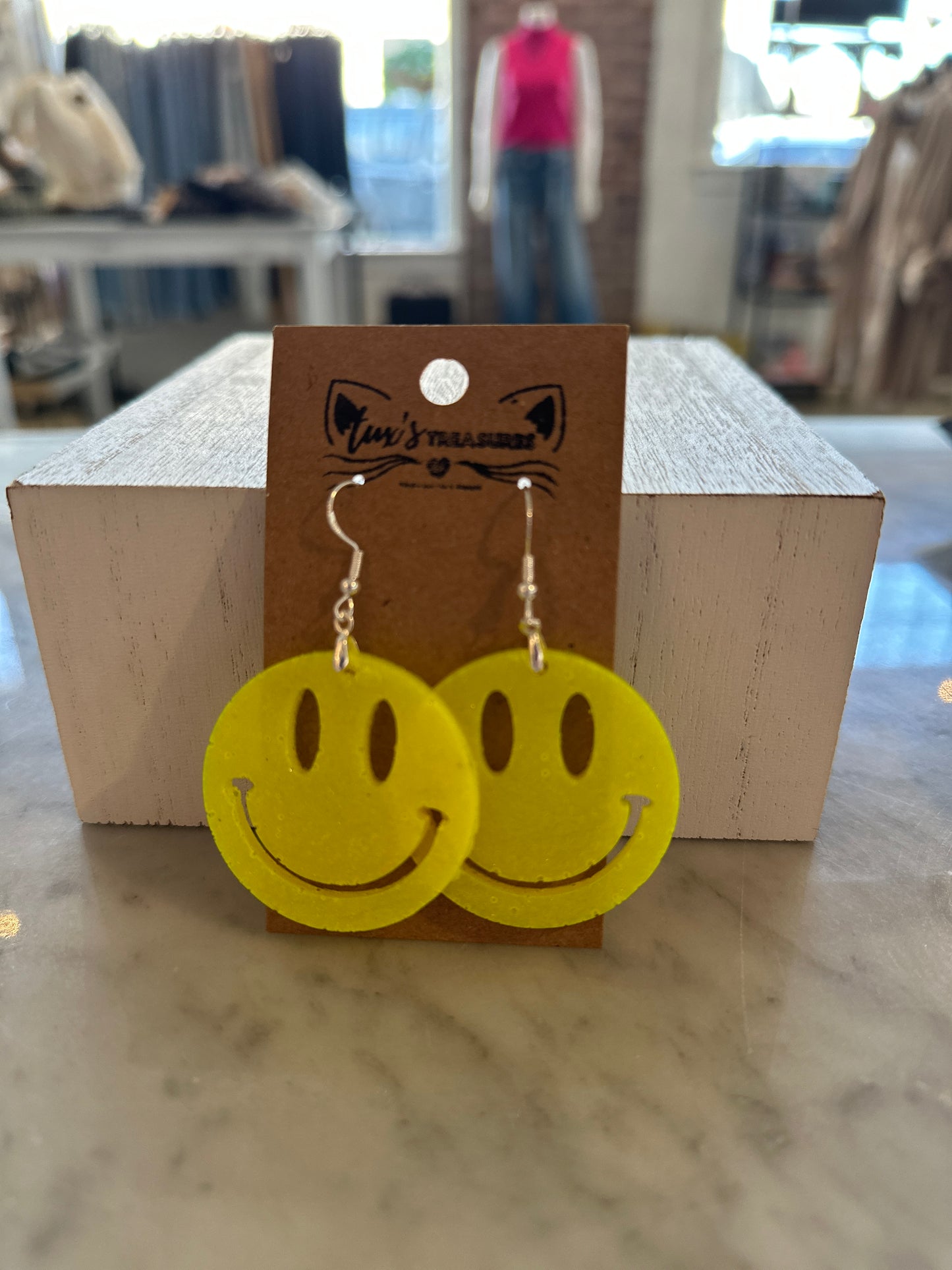 Smiley Face Earrings