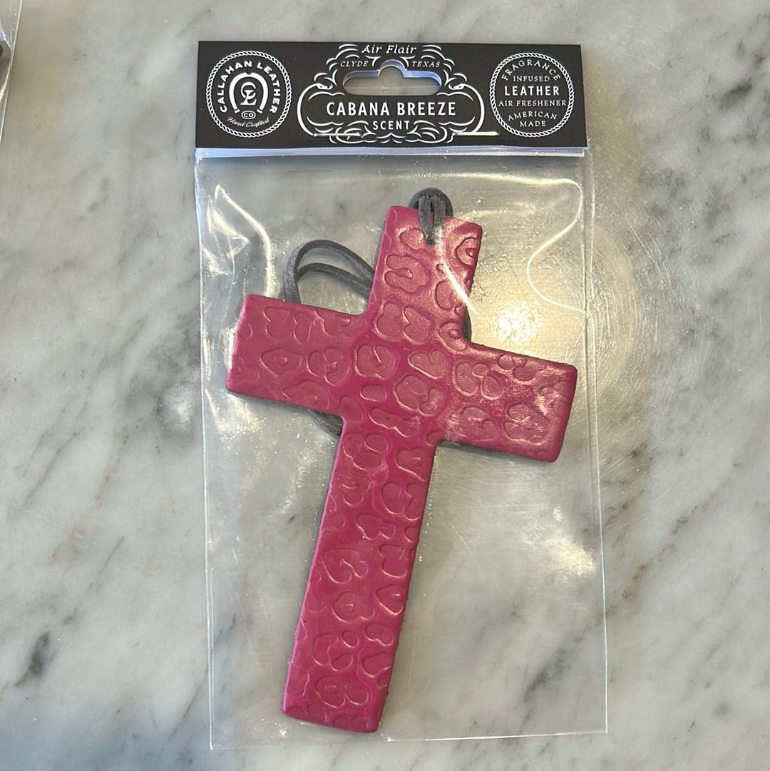 Callahan Leather- Cross